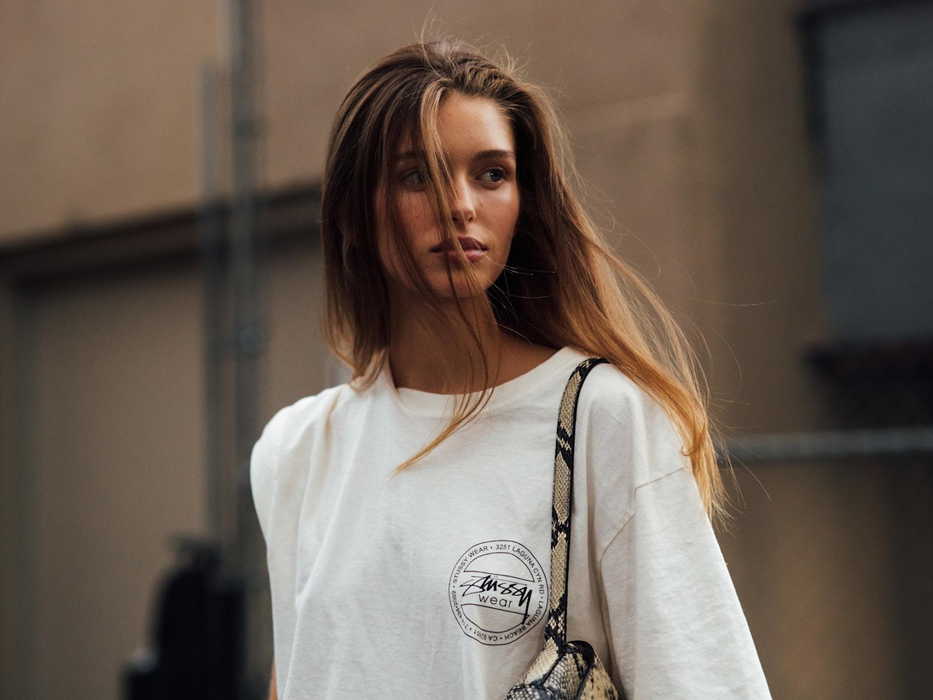 Messy Part Frisurentrend Messy Part Frisurentrend