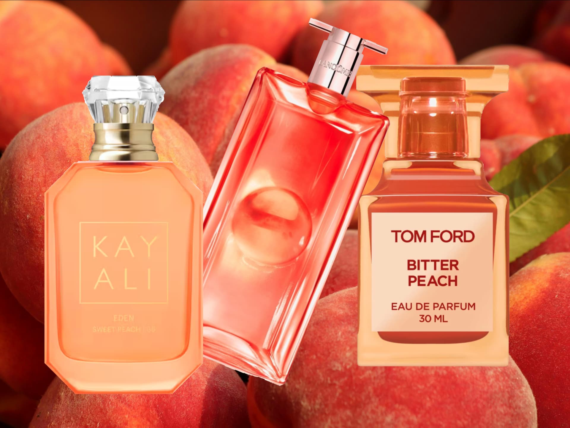 Peach Perfume