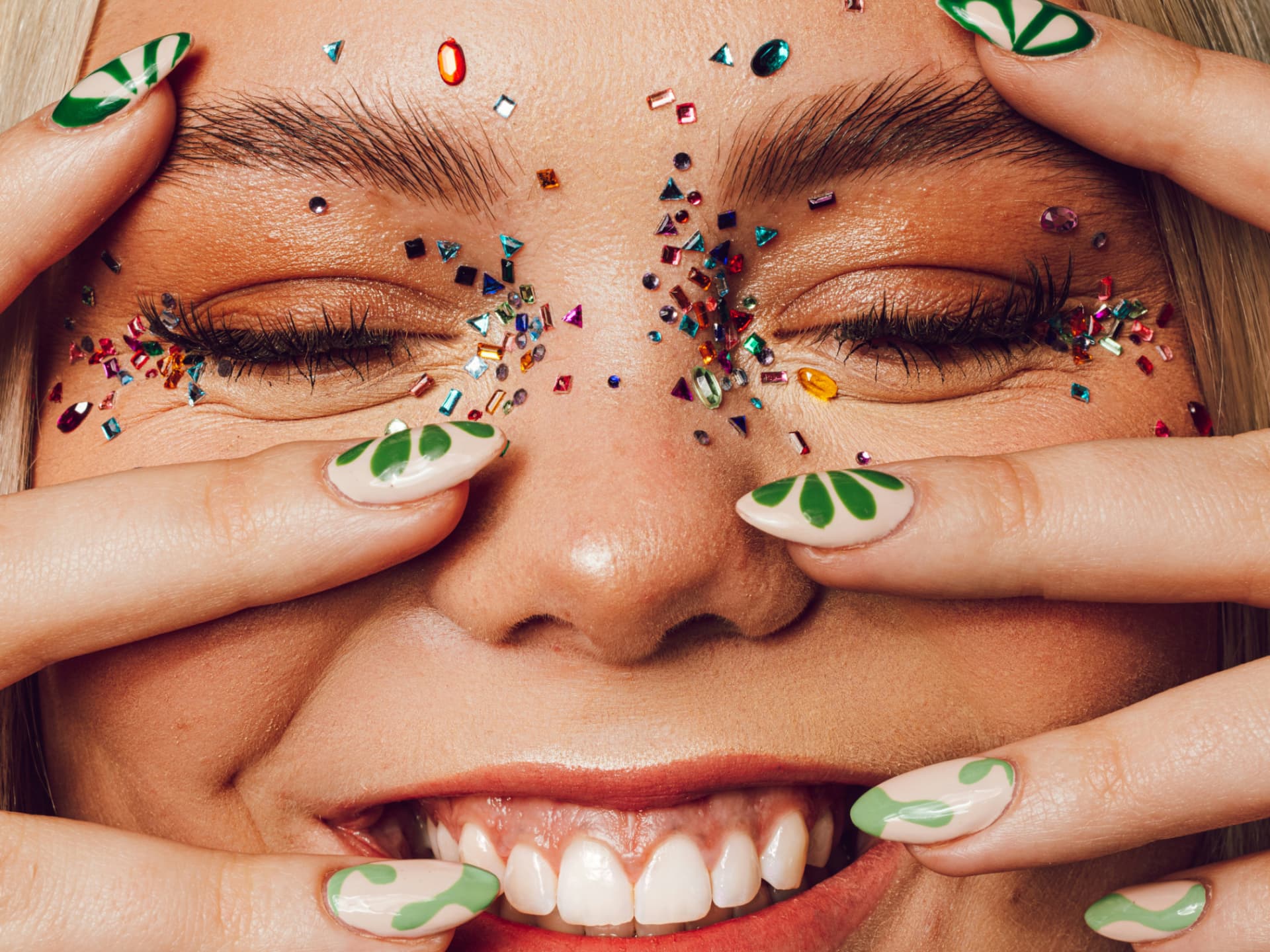 Festival-Nageldesign