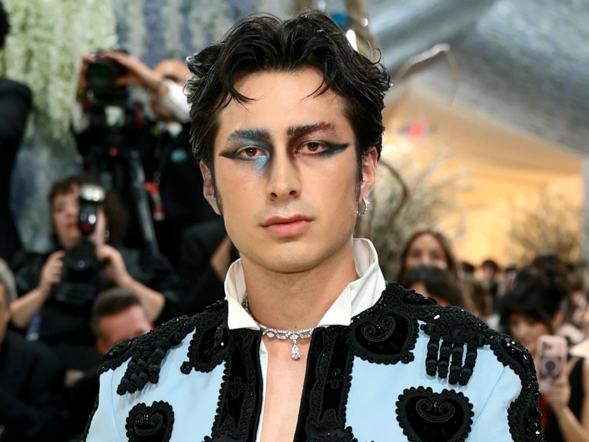 Hudson Williams Met Gala 2026
