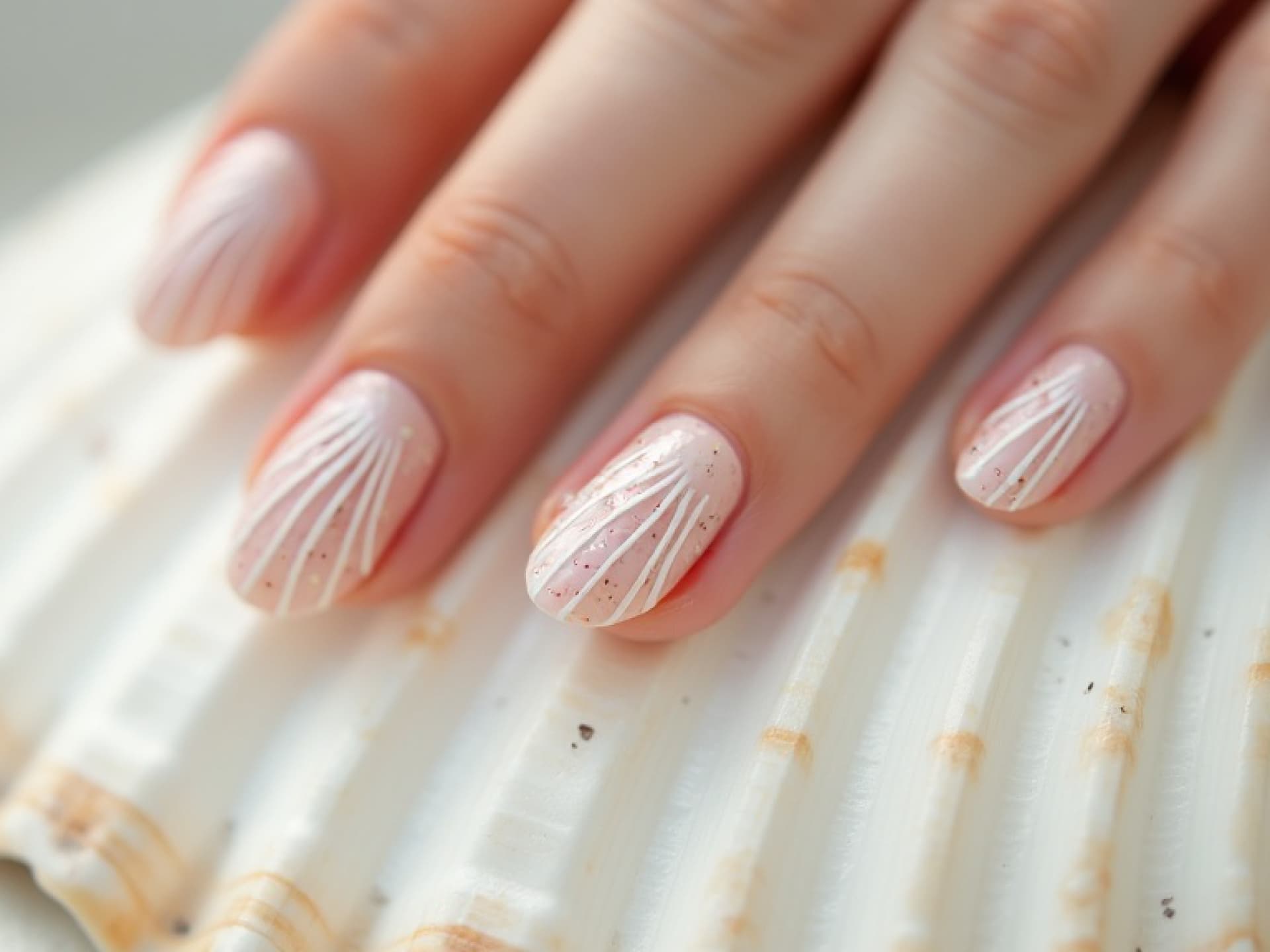 Muschel-Nägel