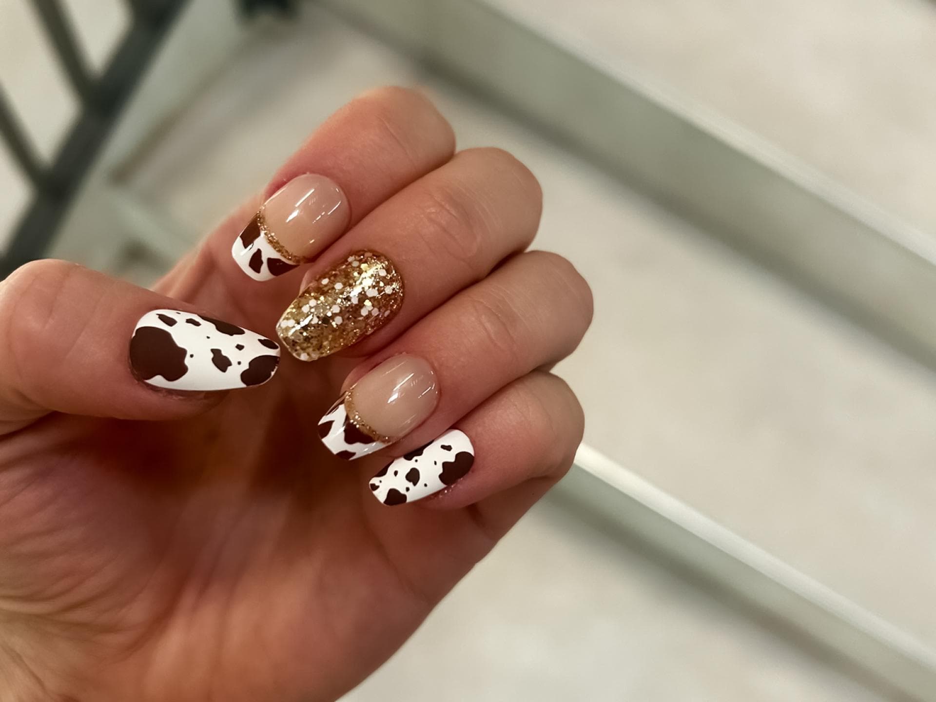 Cow Nails Cow Nails