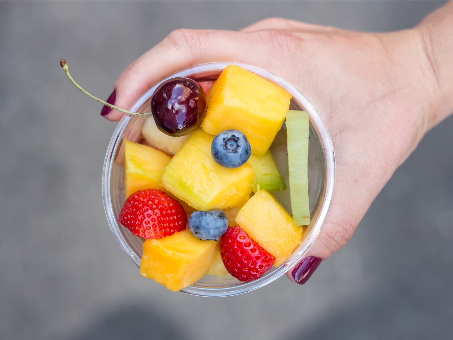 Obstsalat Nagel-Trend Obstsalat Nagel-Trend