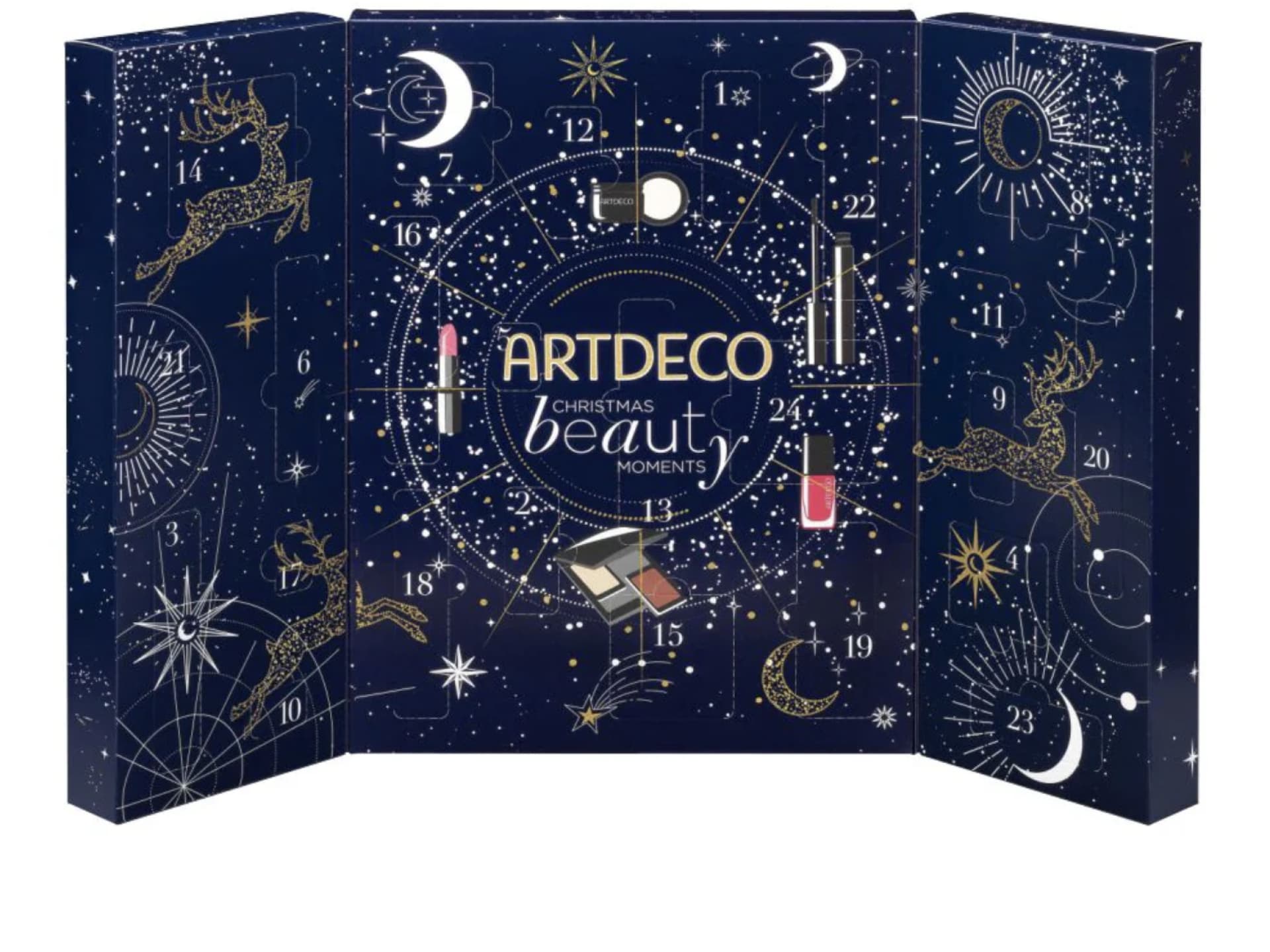 Wir verlosen den Adventskalender von Artdeco Wir verlosen den Adventskalender von Artdeco