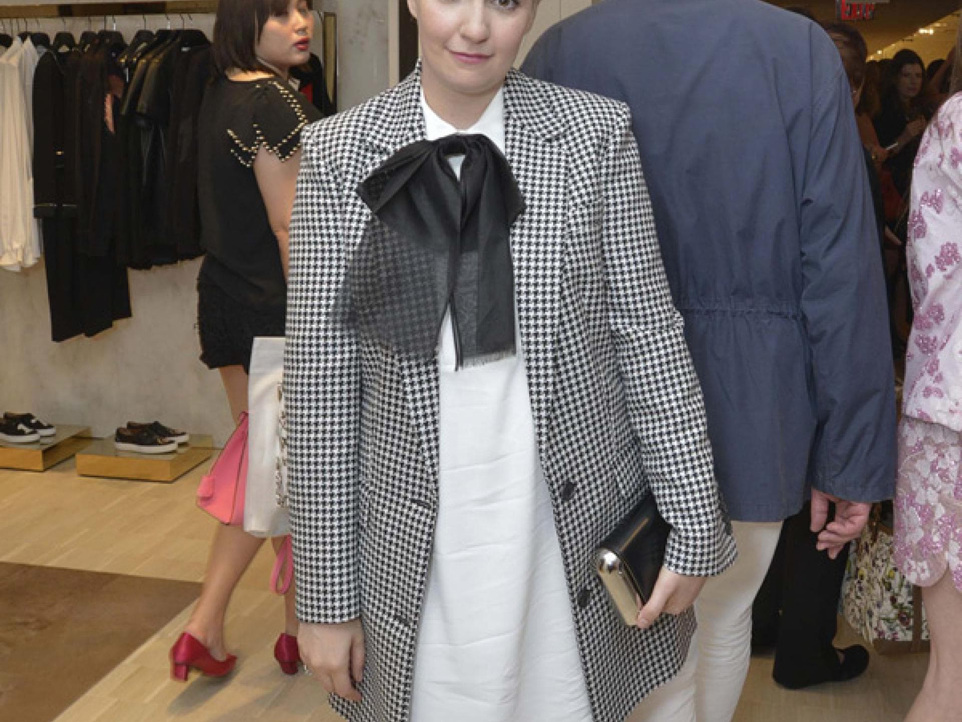 Lena Dunham, New York Fashion Week