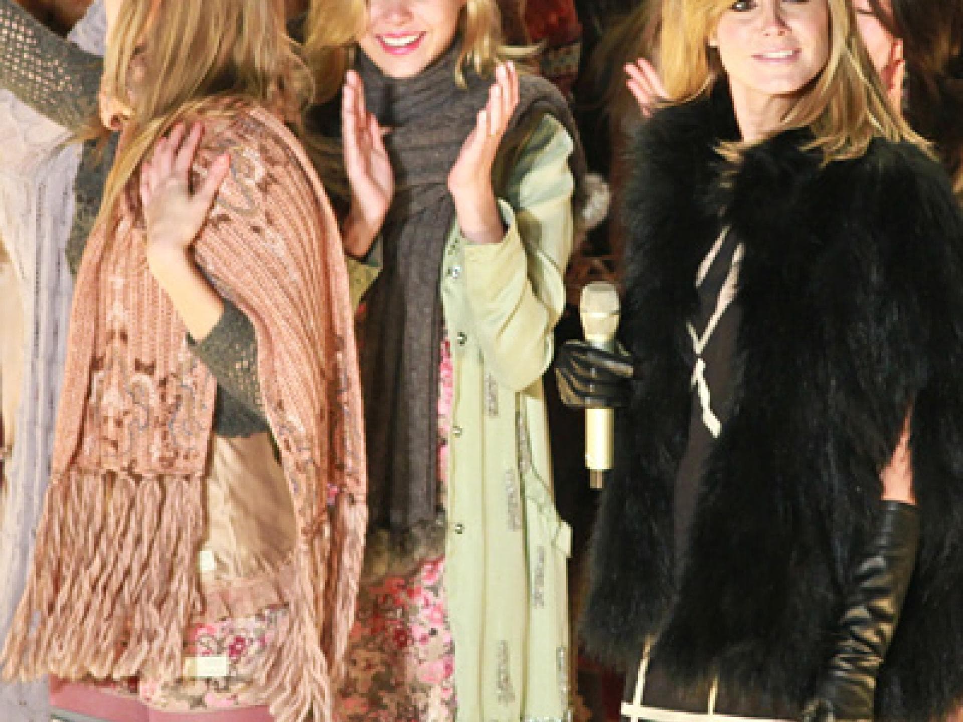 GNTM 2011 Auftritt in Österreich