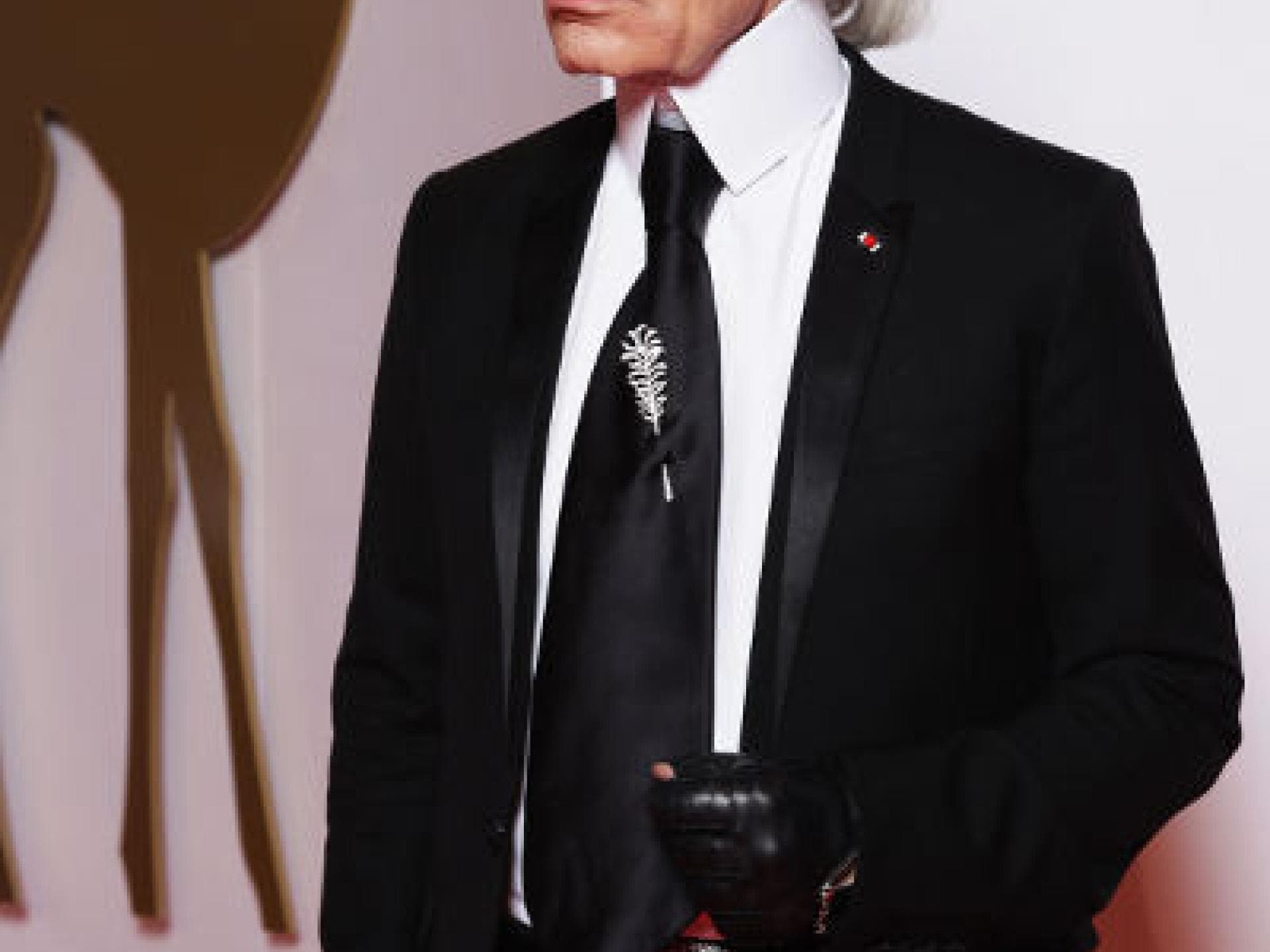 Karl Lagerfeld auf der Bambi-Verleihung Karl Lagerfeld auf der Bambi-Verleihung