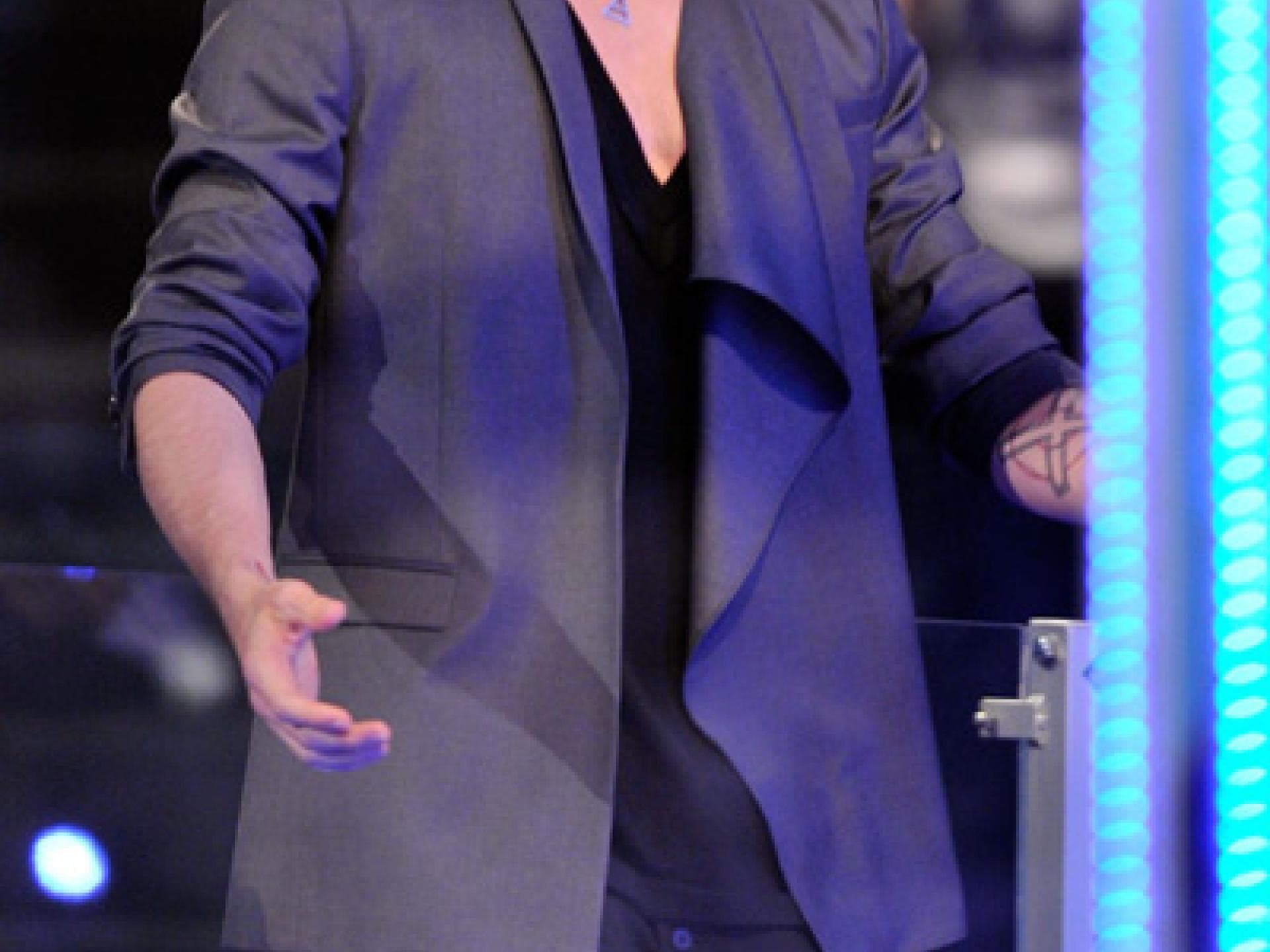 Jared Leto bei den MTV EMAs 2010
