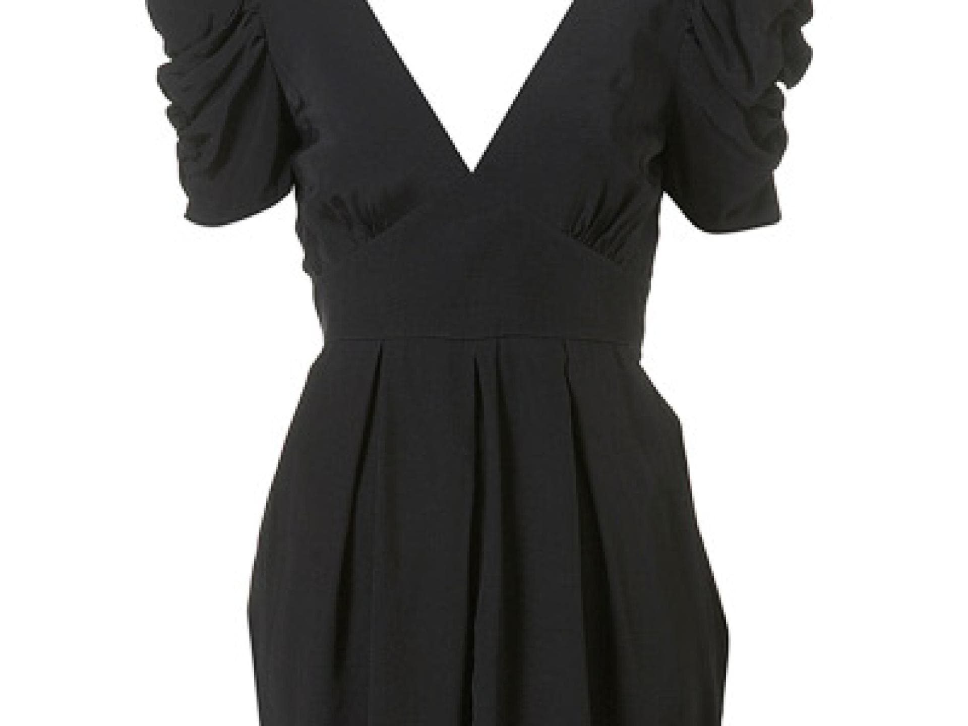 Little Black Dress mit Puffärmeln