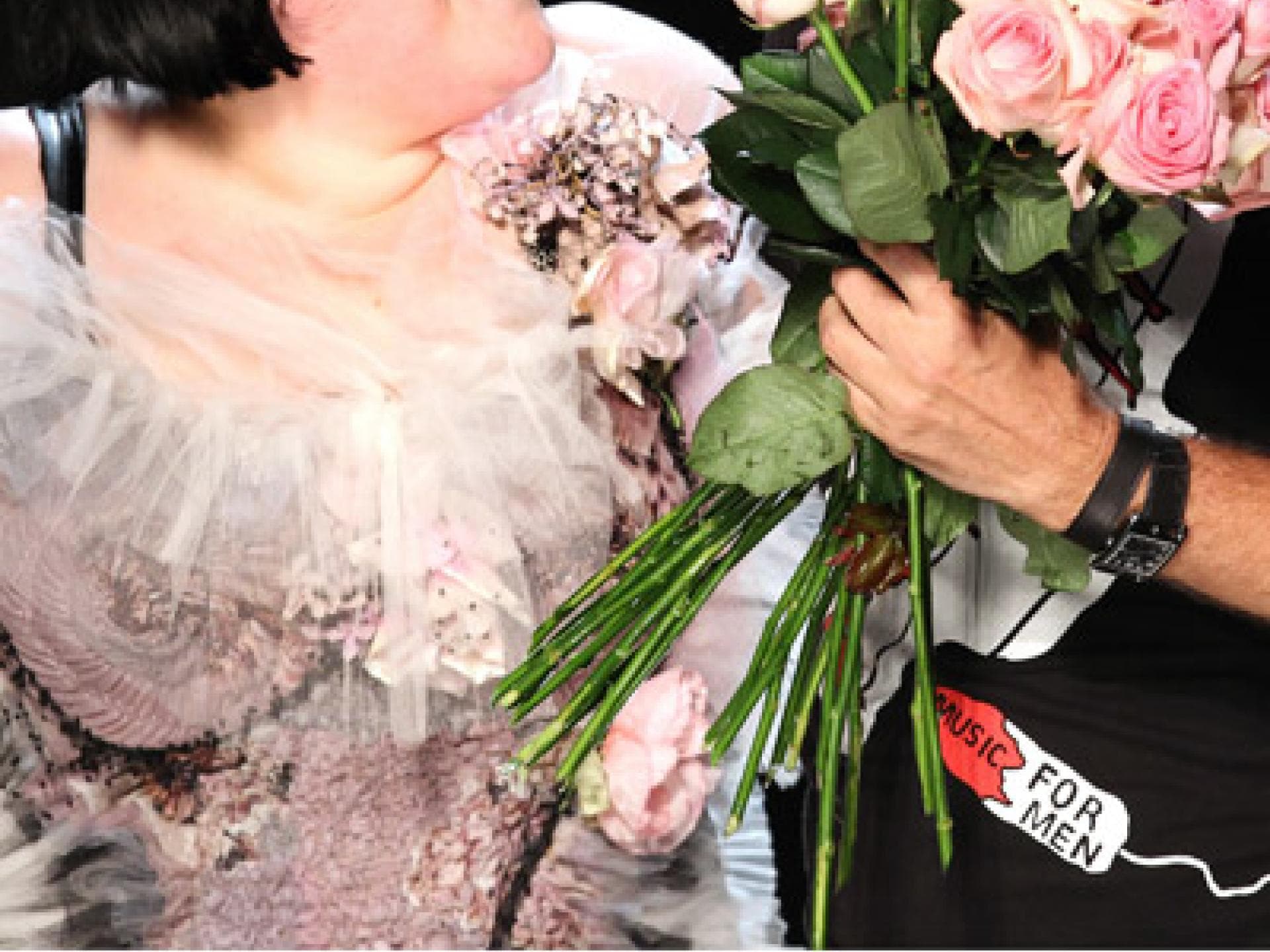 Beth Ditto bei Jean Paul Gaultier Beth Ditto bei Jean Paul Gaultier