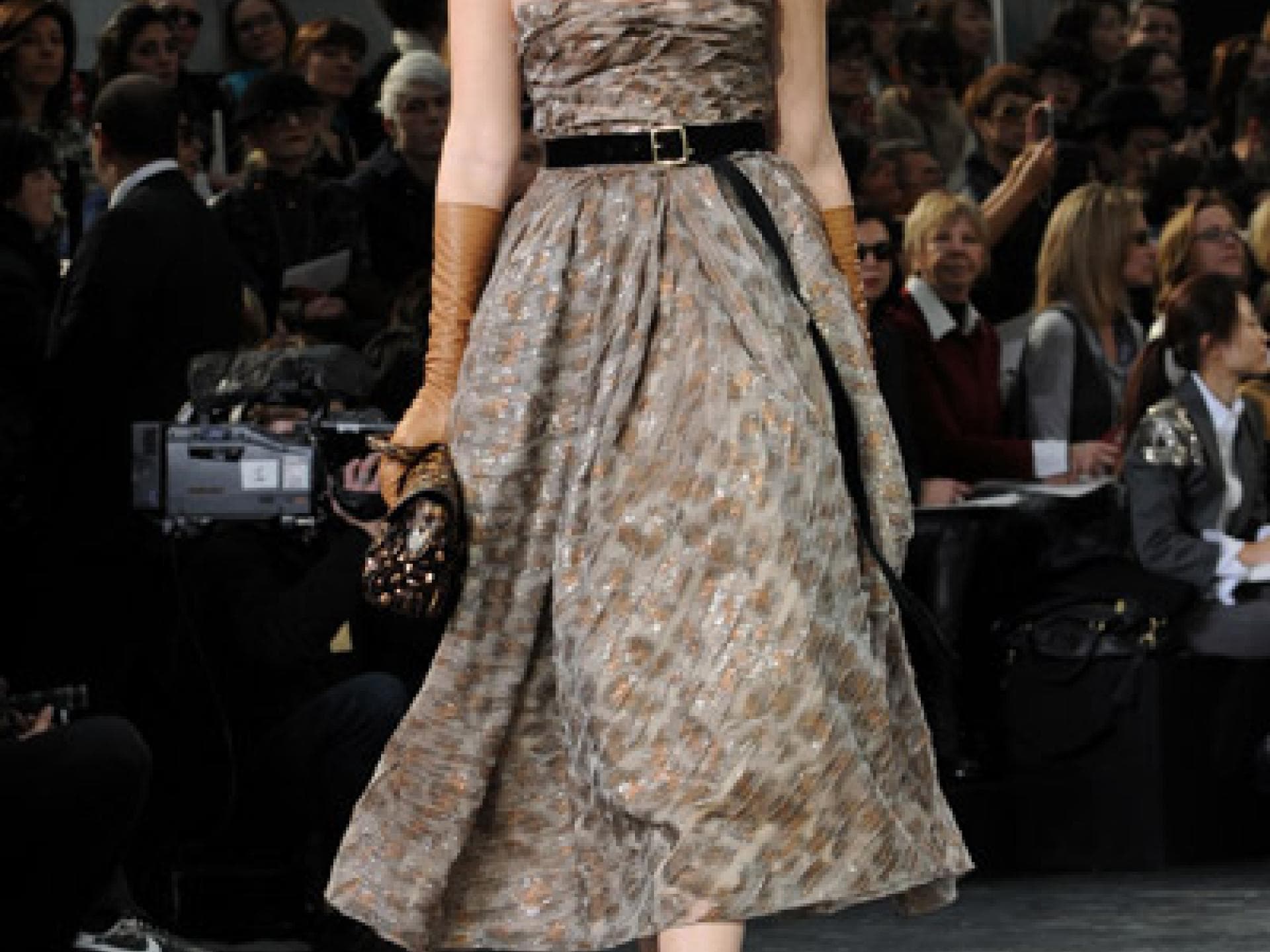 Louis Vuitton mit 50ies Stil