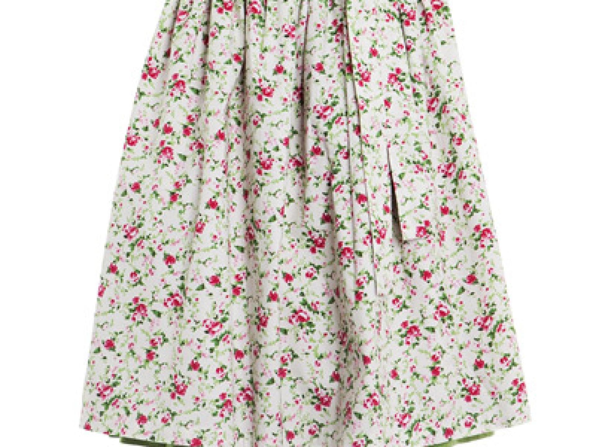Hallhuber Dirndl in hellgrün Hallhuber Dirndl in hellgrün