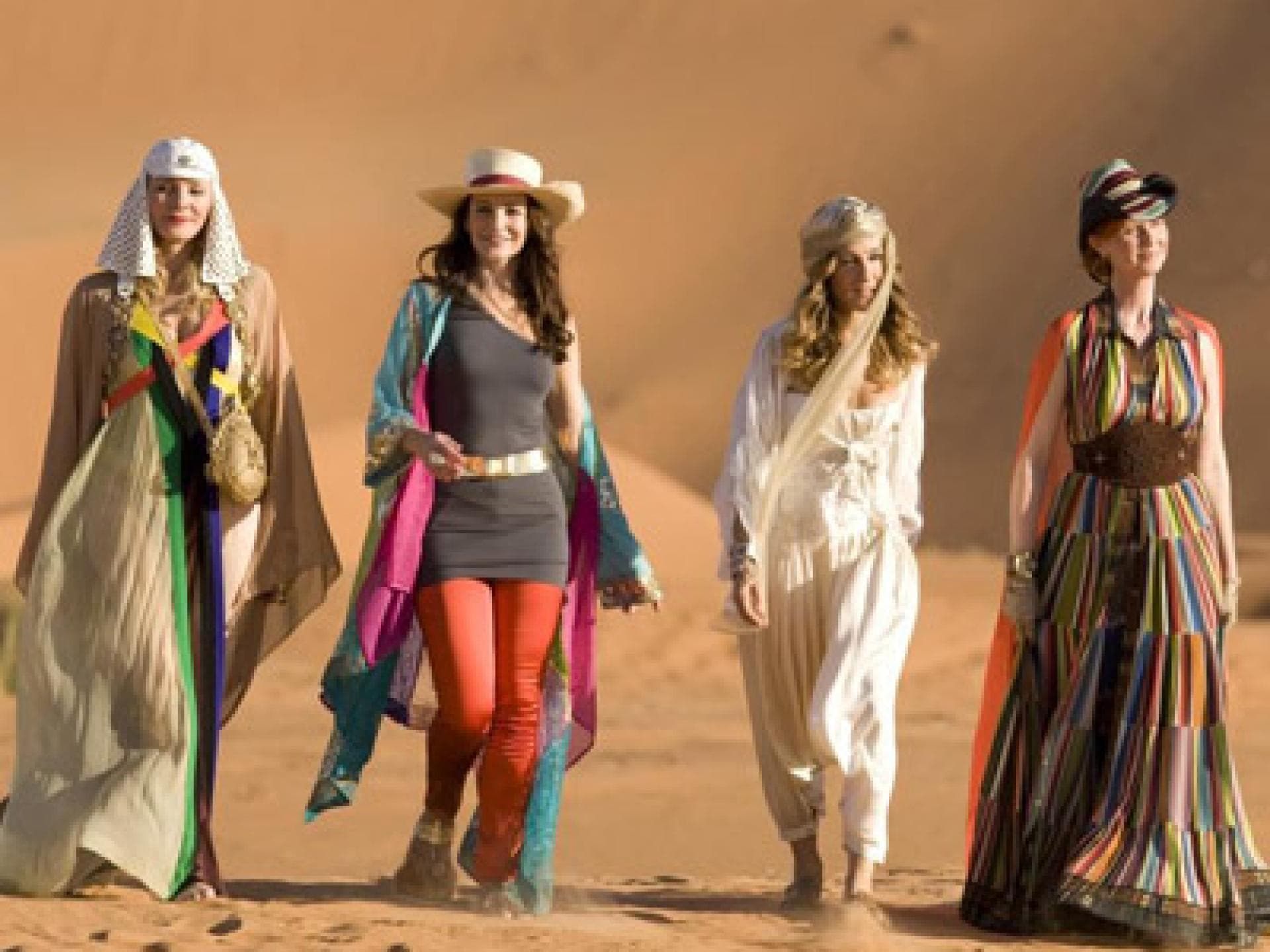 Sommer-Dresscode SATC2: Orientalisch! Sommer-Dresscode SATC2: Orientalisch!