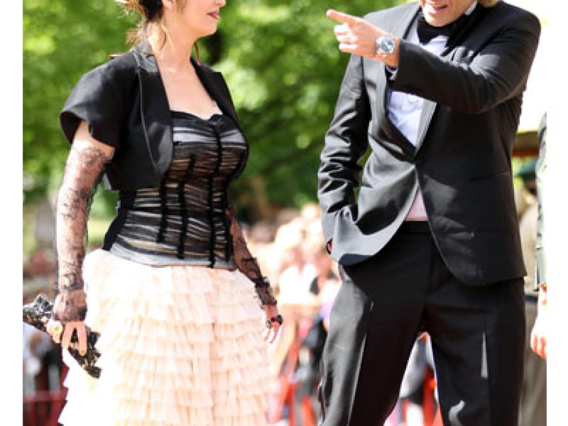 Thomas Gottschalk mit Frau Thea Thomas Gottschalk mit Frau Thea