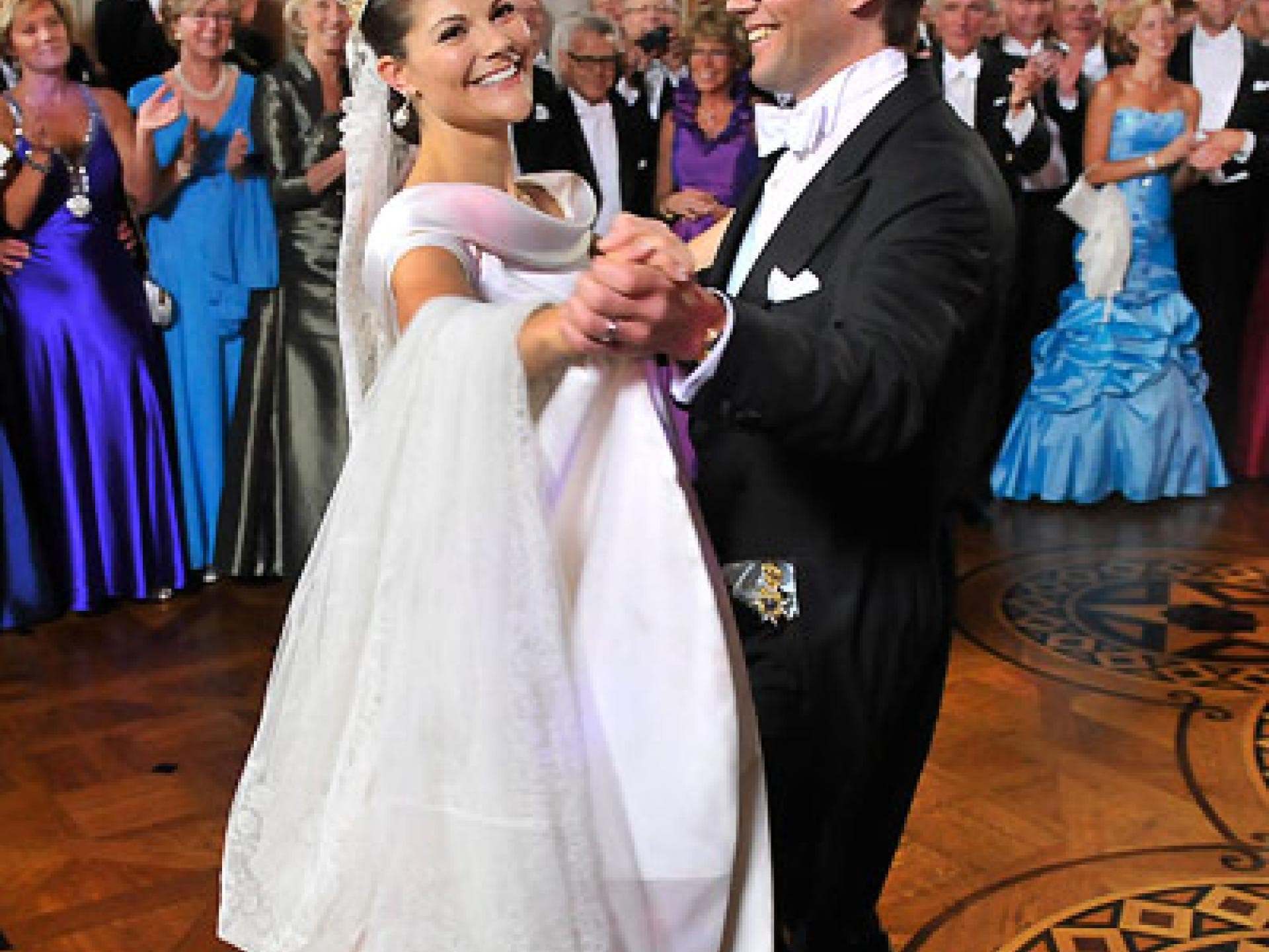 Royale Hochzeit: Prinzessin Victoria & Daniel
