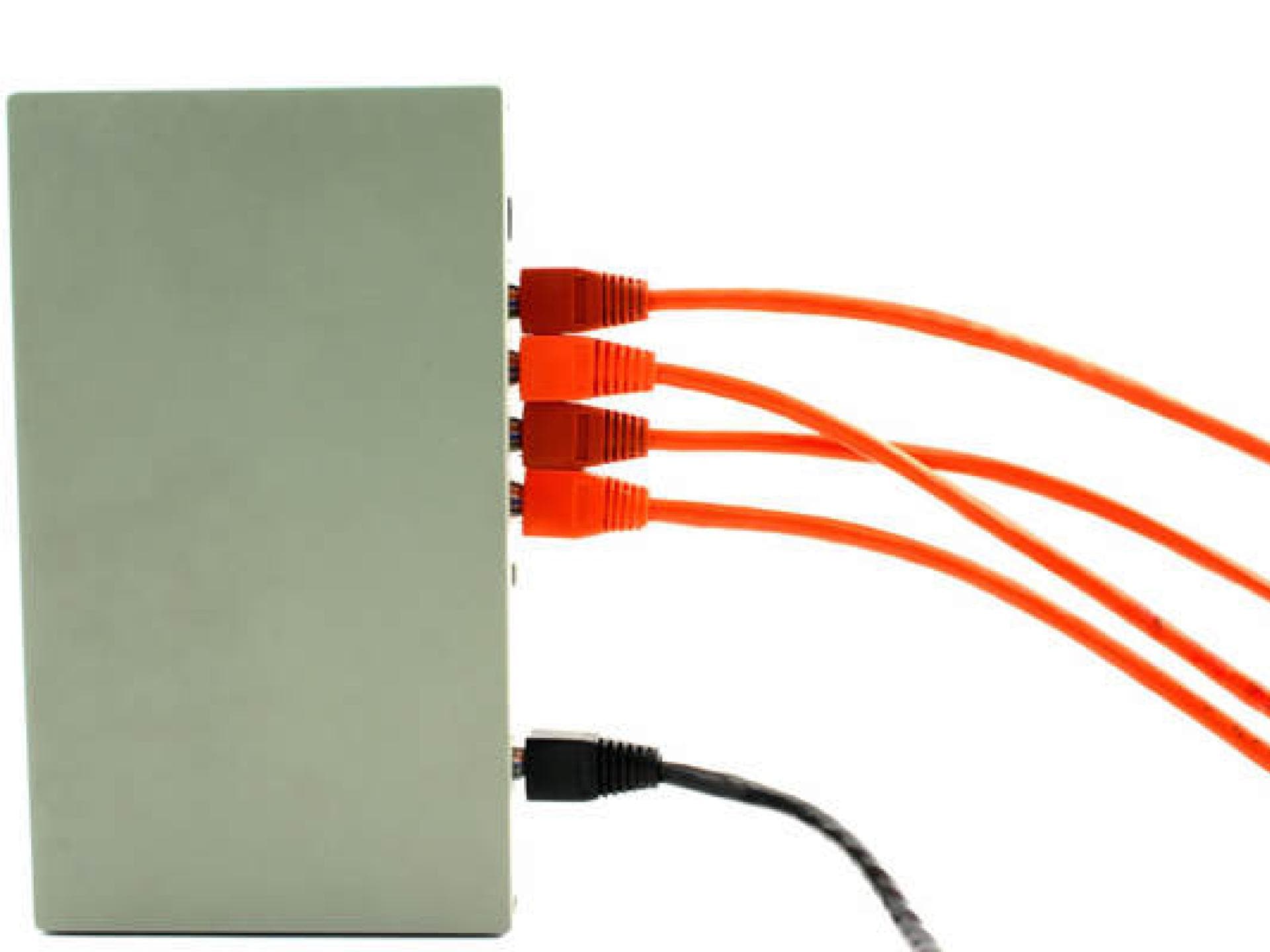 Das Geräusch, das ein Modem beim Verbinden macht