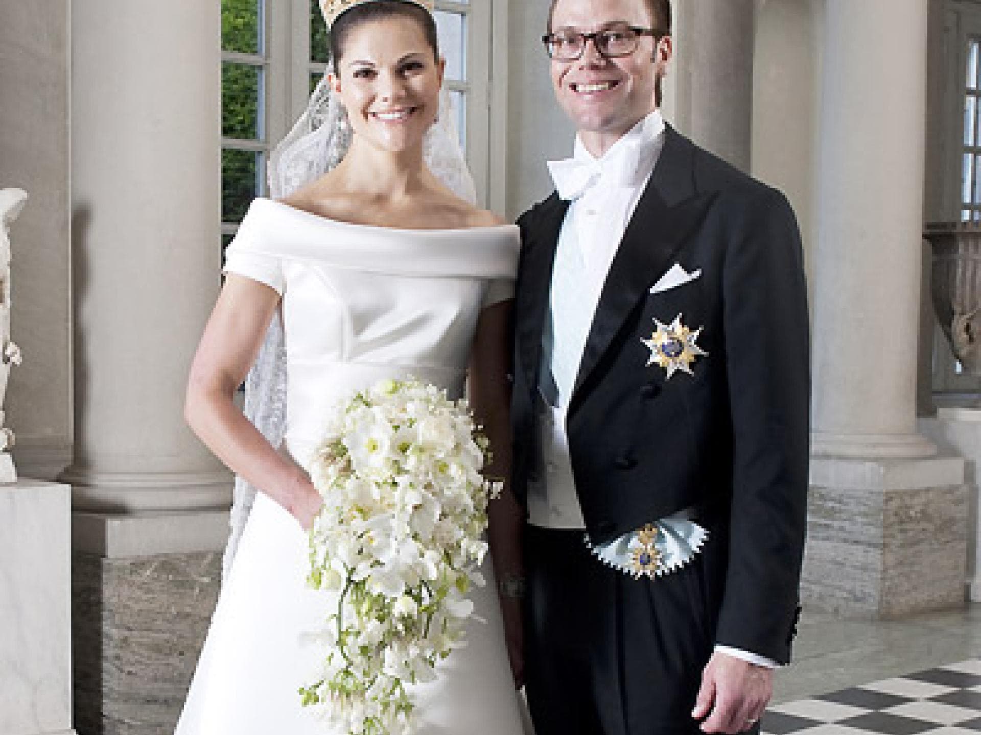 Brautpaar Victoria und Daniel