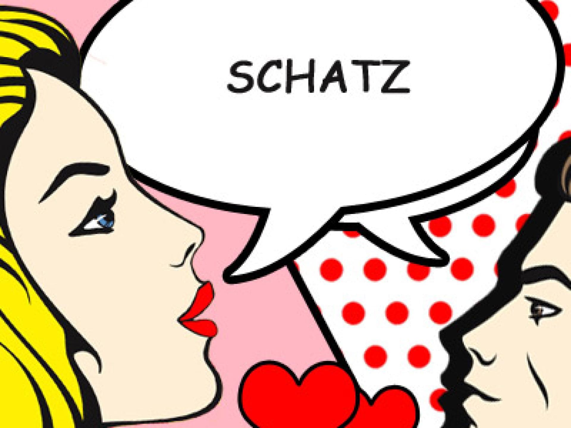 Kosenamen: Schatz