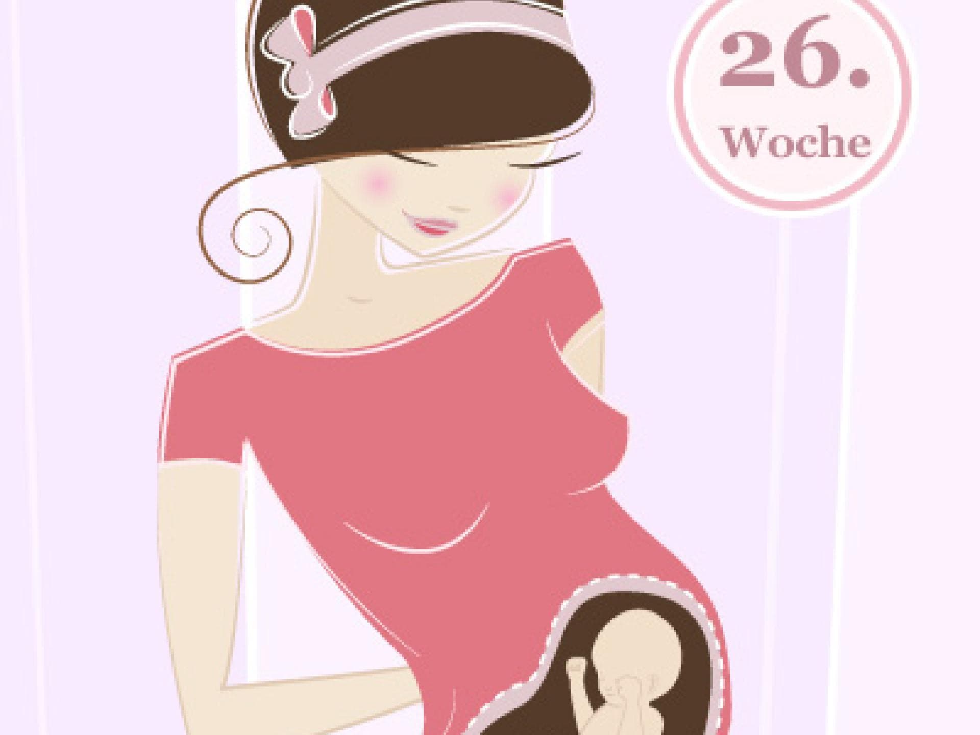26. SSW - Was ihr in der 26. Schwangerschaftswoche beachten solltet