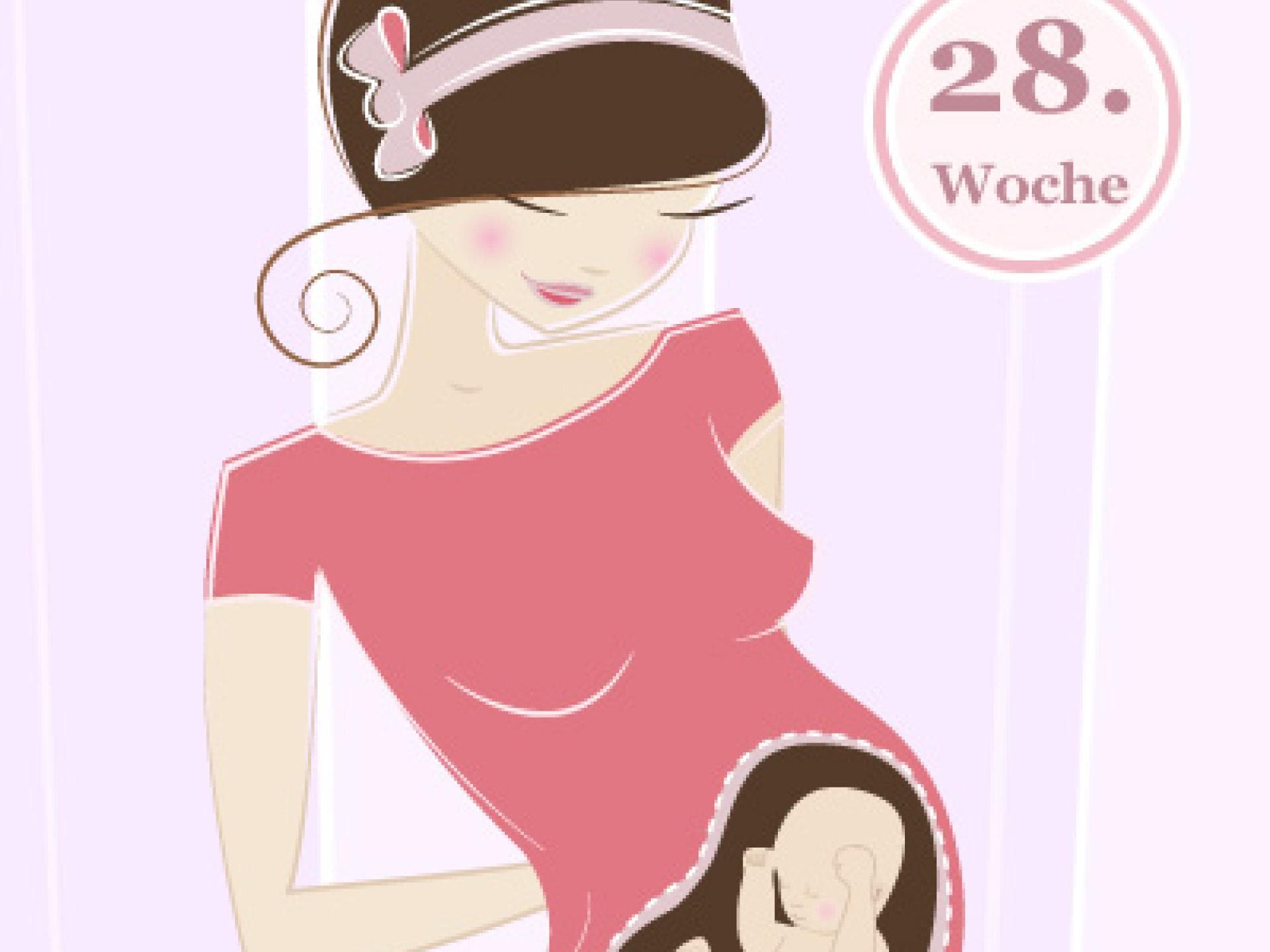 28. SSW - Endspurt in der 28. Schwangerschaftswoche