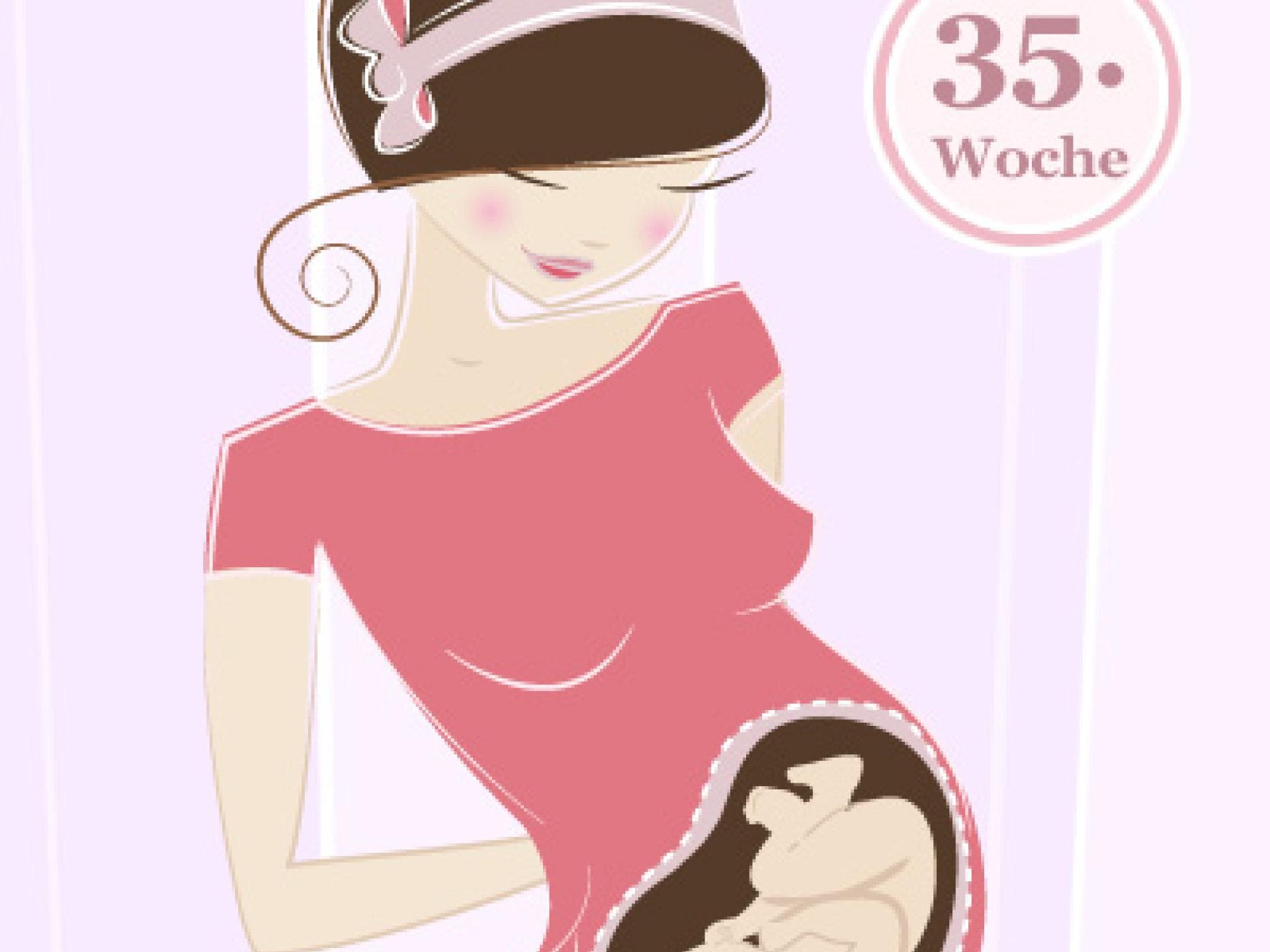 35. SSW - Alle wichtigen Infos zur 35. Schwangerschaftswoche