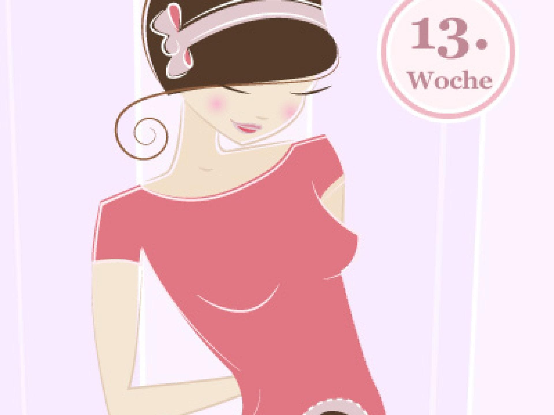 13. SSW - Die Entwicklung des Babys in der 13. Schwangerschaftswoche