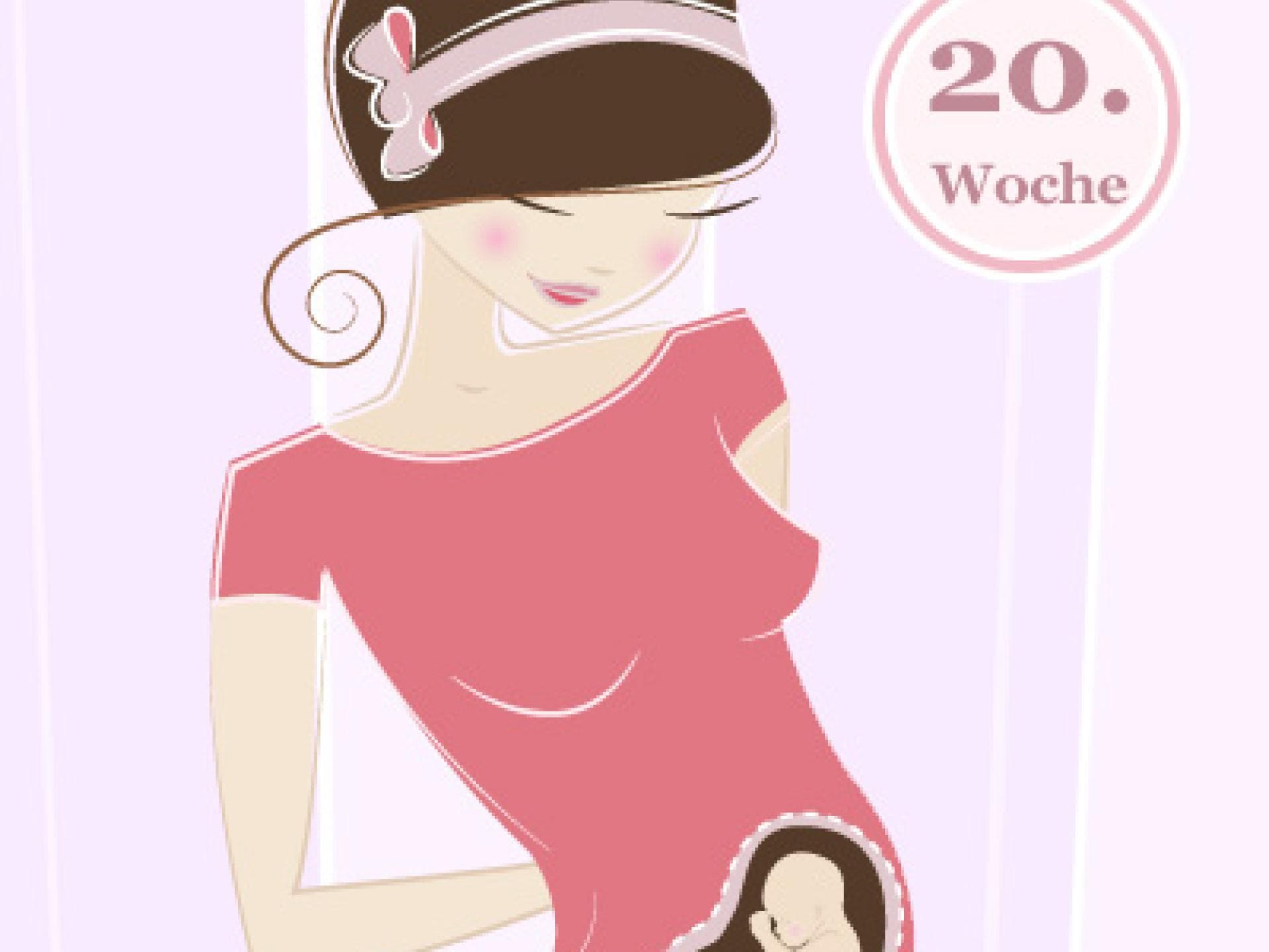 20. SSW - Tipps & Risiken für die 20. Schwangerschaftswoche