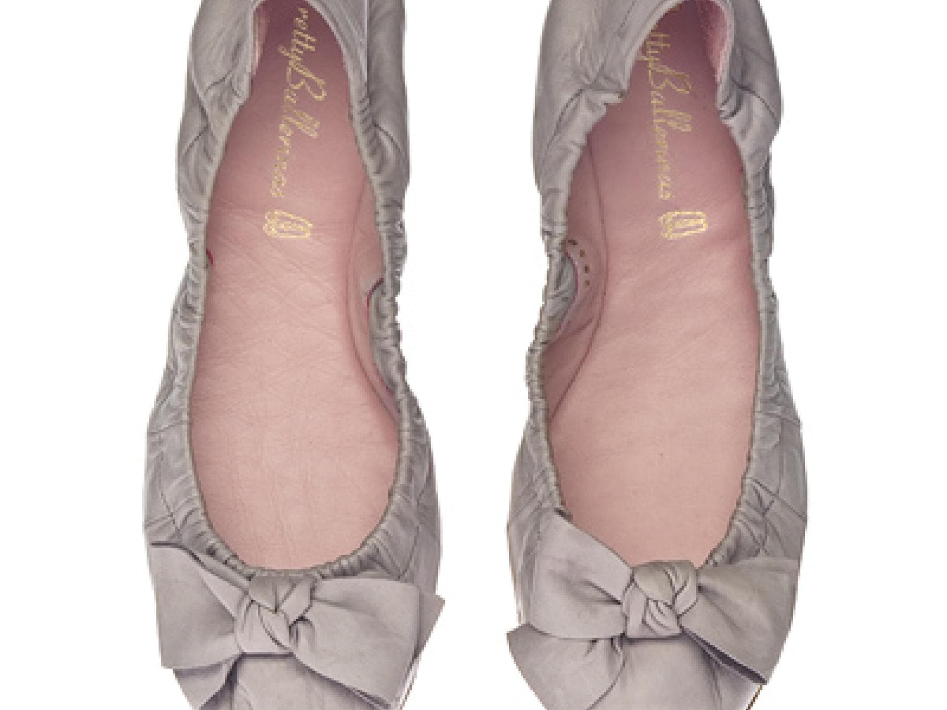 Pretty Ballerinas mit hübscher Schleife Pretty Ballerinas mit hübscher Schleife
