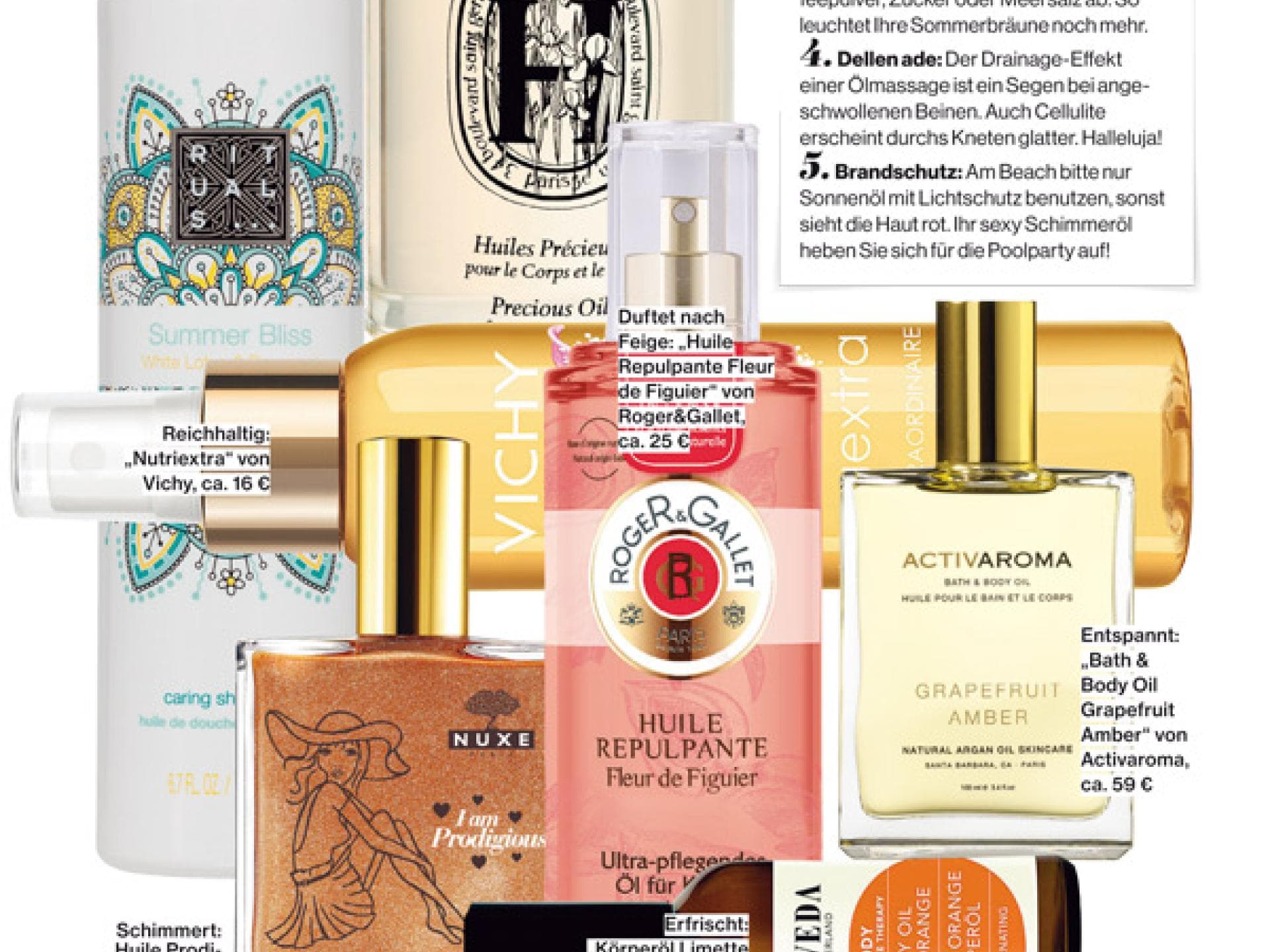 Die besten Anti-Cellulite Produkte Die besten Anti-Cellulite Produkte