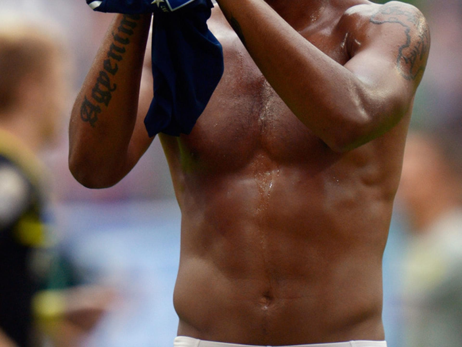 Die schönsten Sixpacks der Fußballer