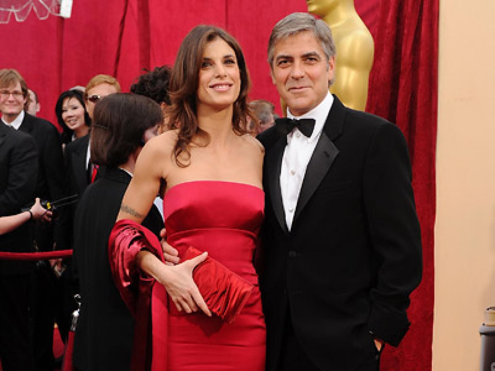 George Clooney bei den Oscars 2010 George Clooney bei den Oscars 2010