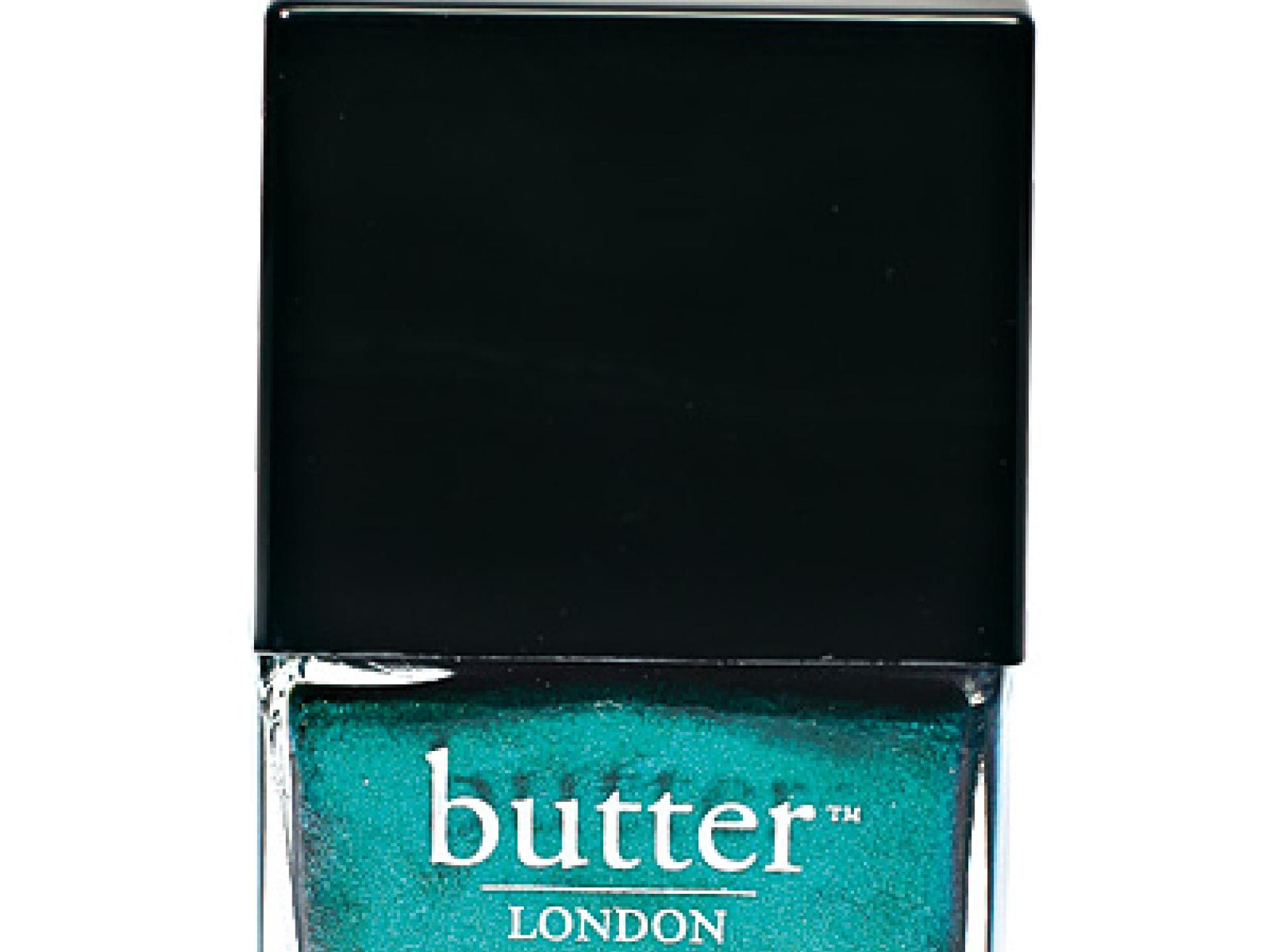 Smaragdgrüner Nagellack von Butter London
