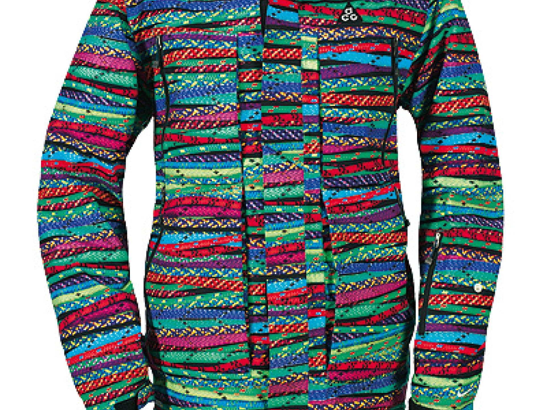 Boarder-Style Goretex-Jacke
