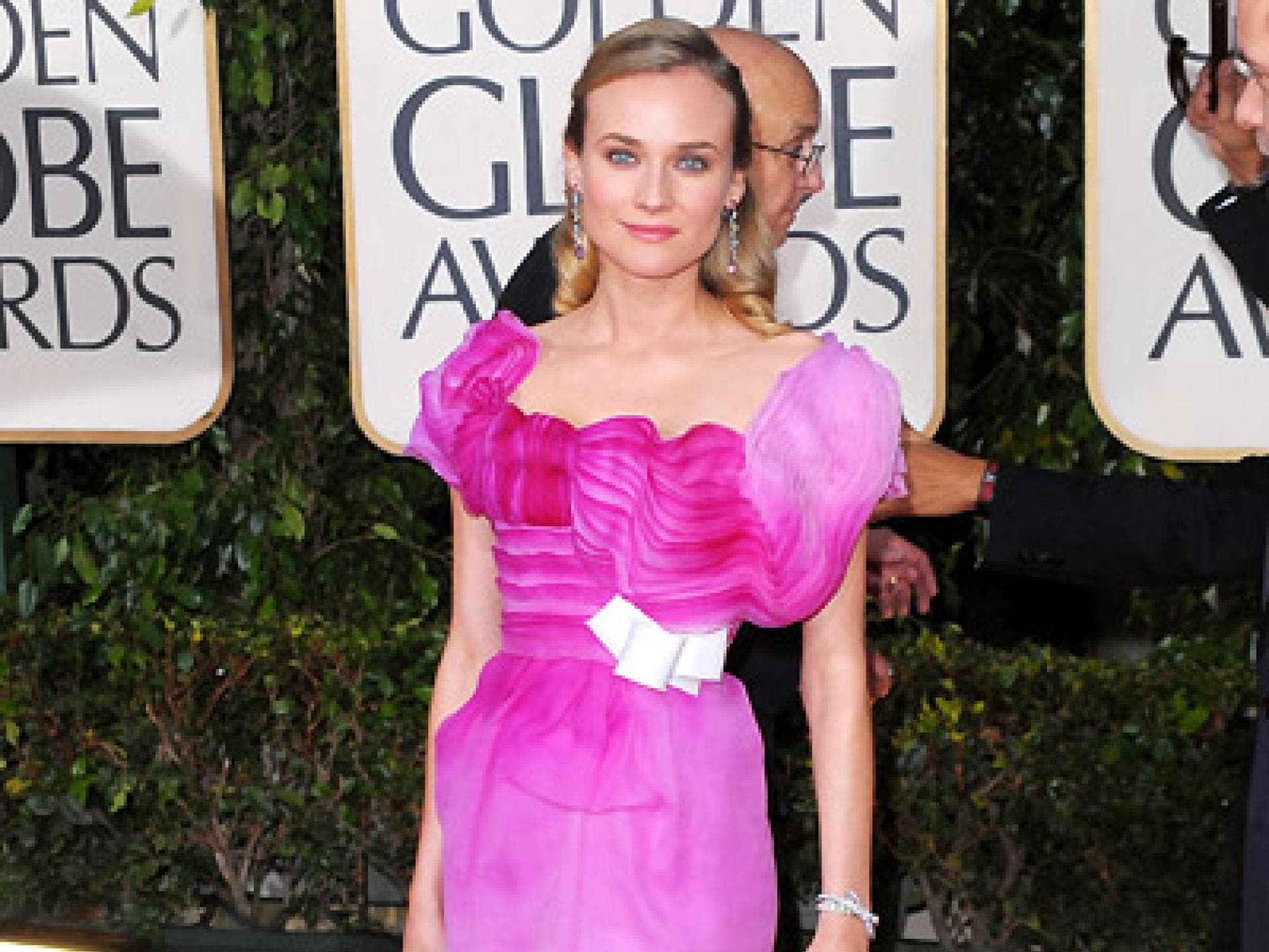 Diane Kruger in Christian Lacroix