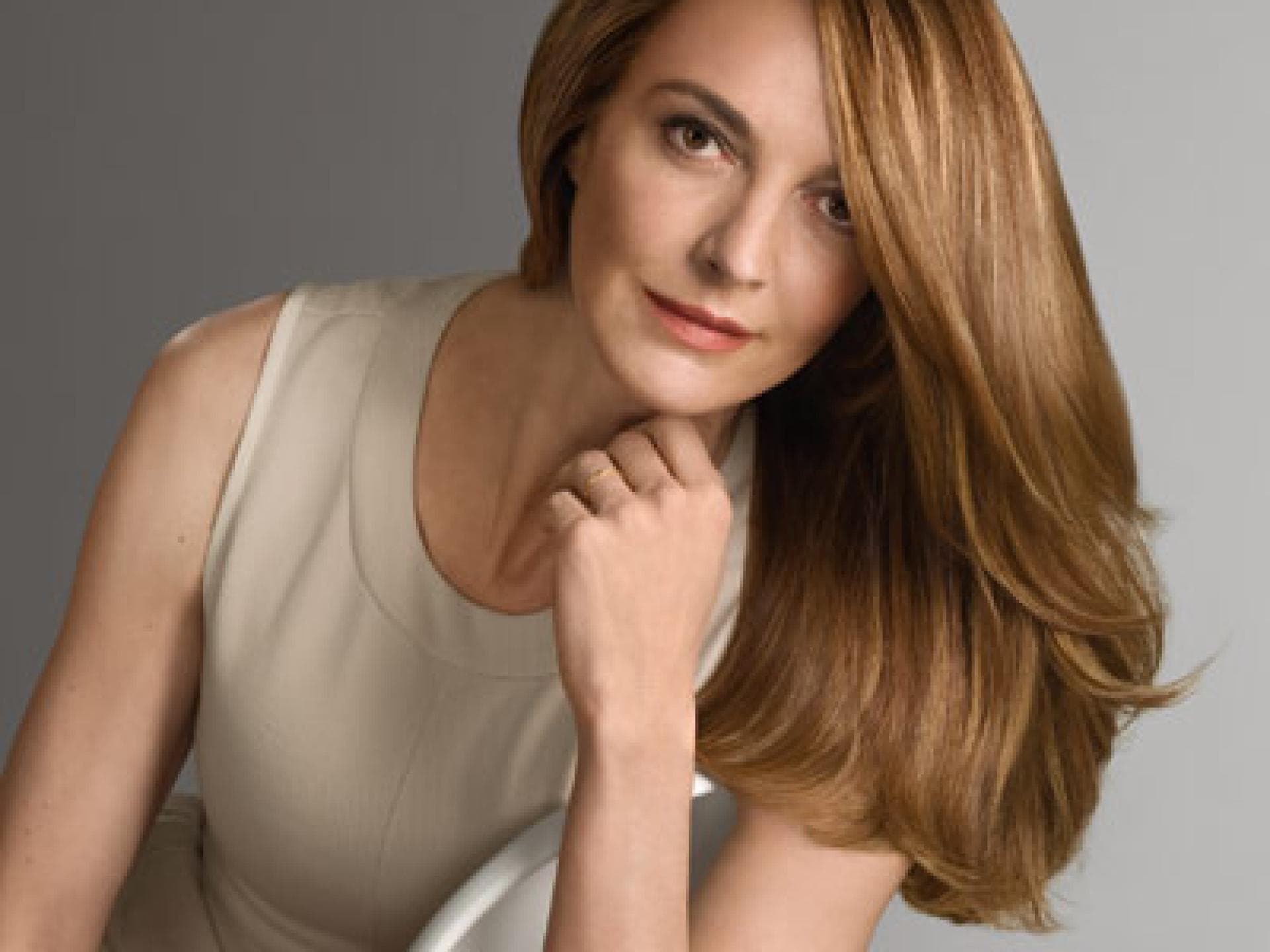 Stufige, lange Haare