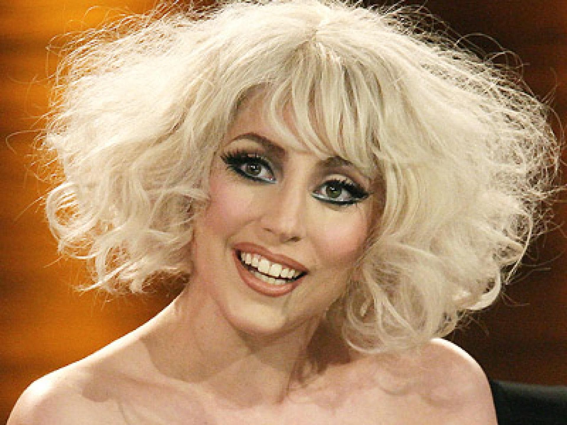 Lady Gaga bei "Wetten, dass ...?" Lady Gaga bei "Wetten, dass ...?"