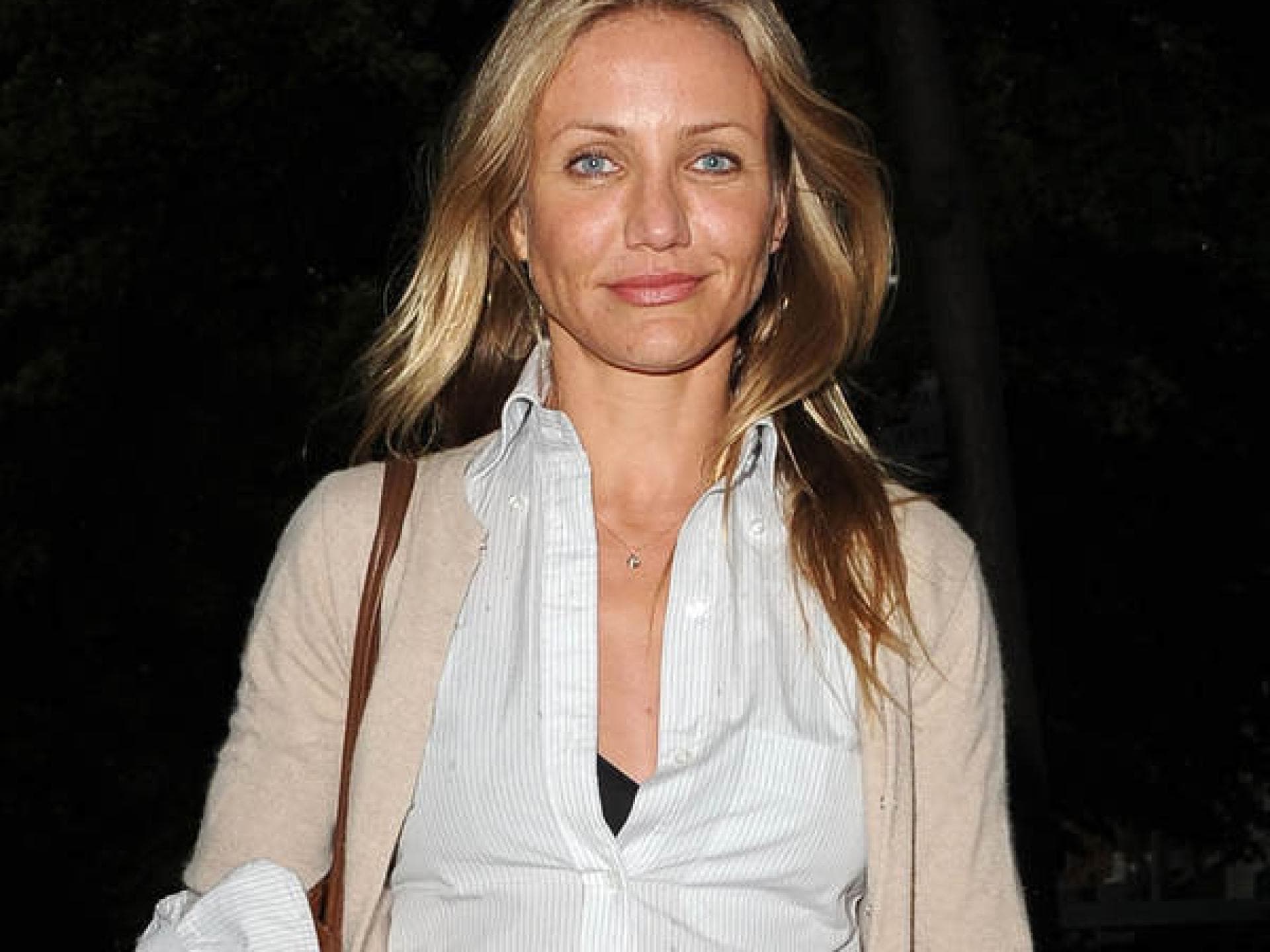 Cameron Diaz ungeschminkt