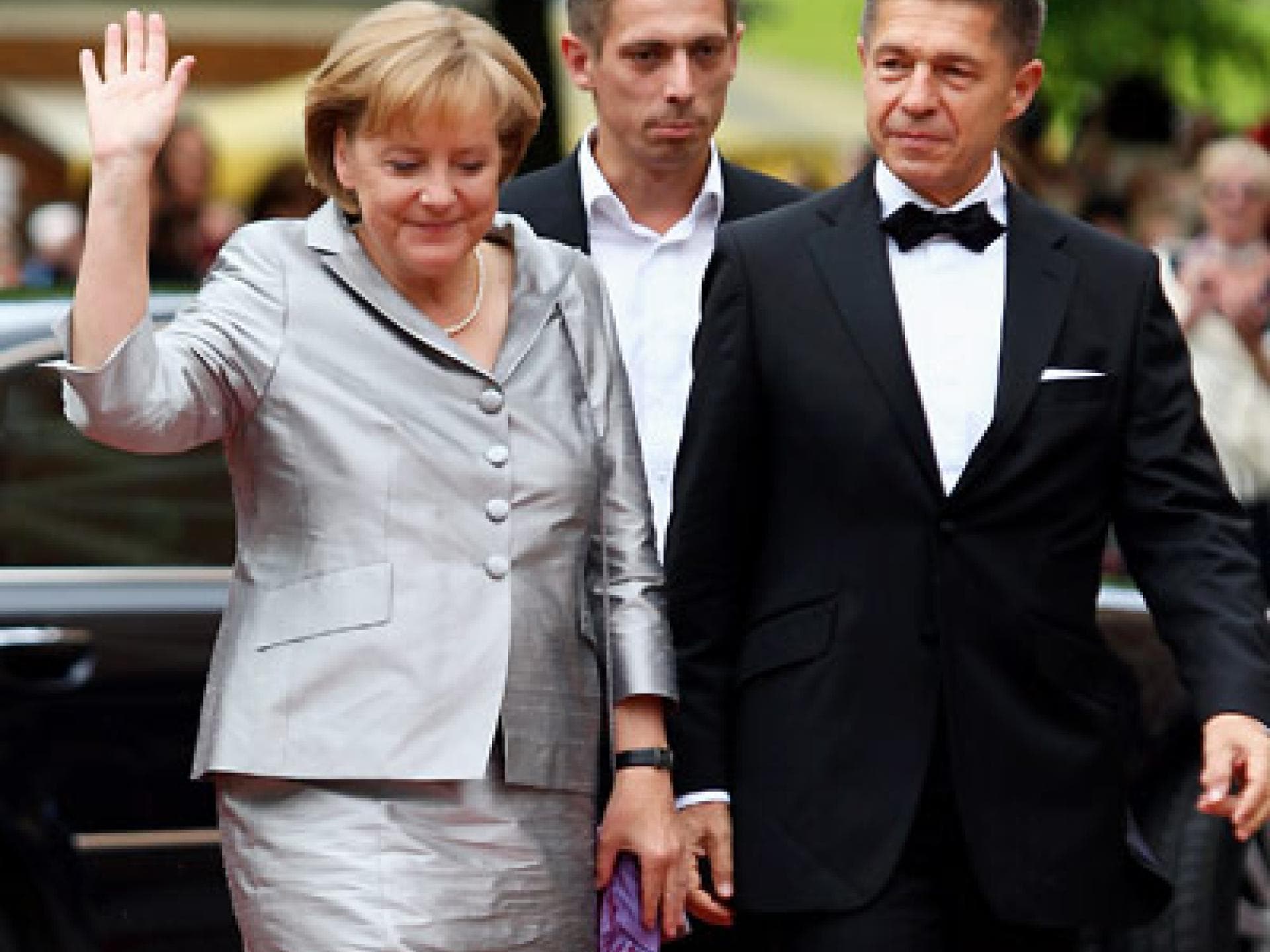 Angela Merkel bei den Wagner-Festspielen