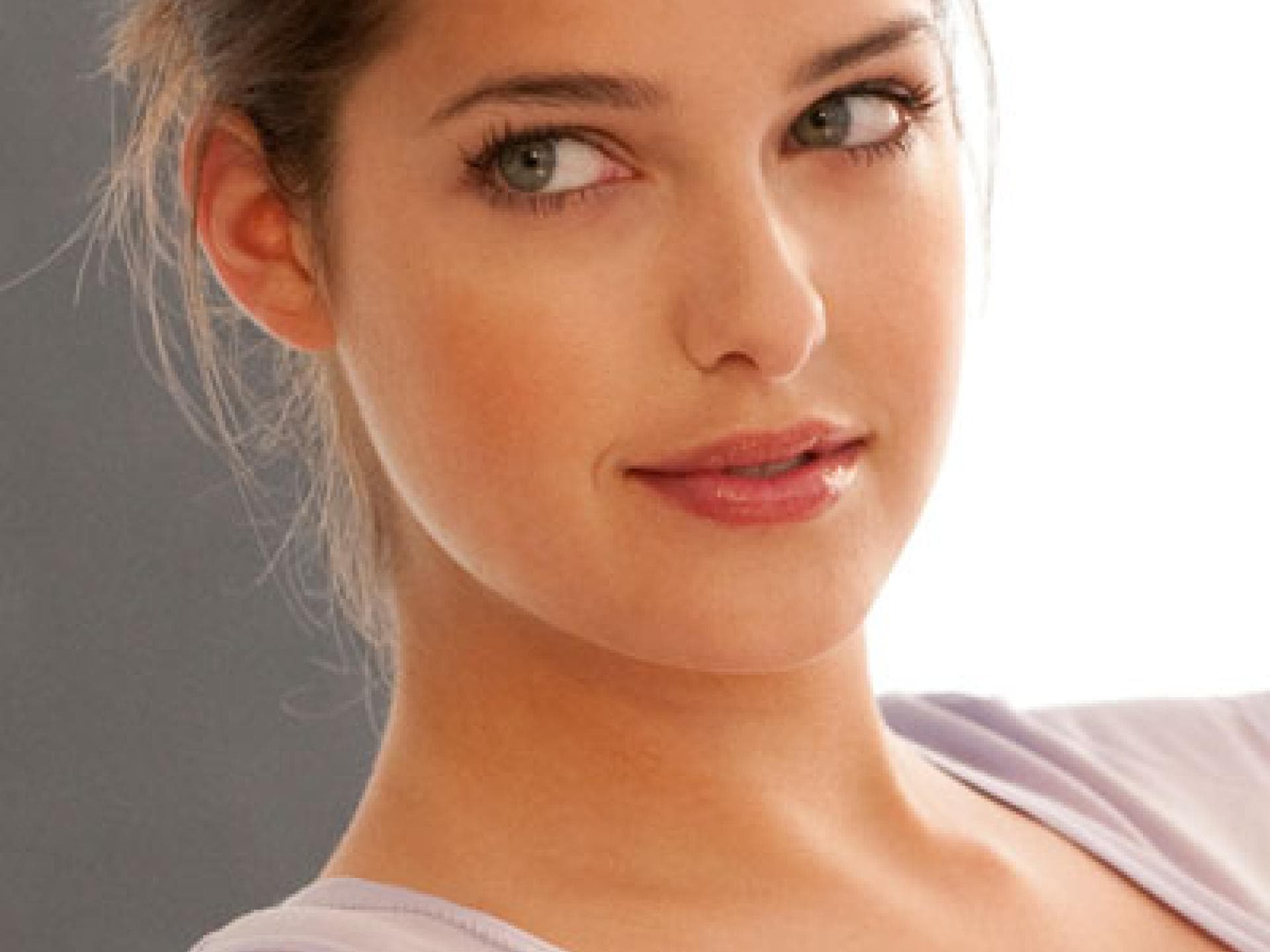 Marie posiert