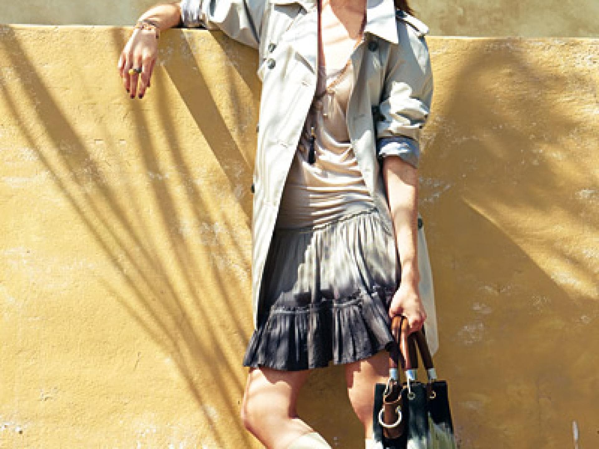 Lolita Stil: Faltenröcke, Kniestrümpfe und Pferdeschwanz