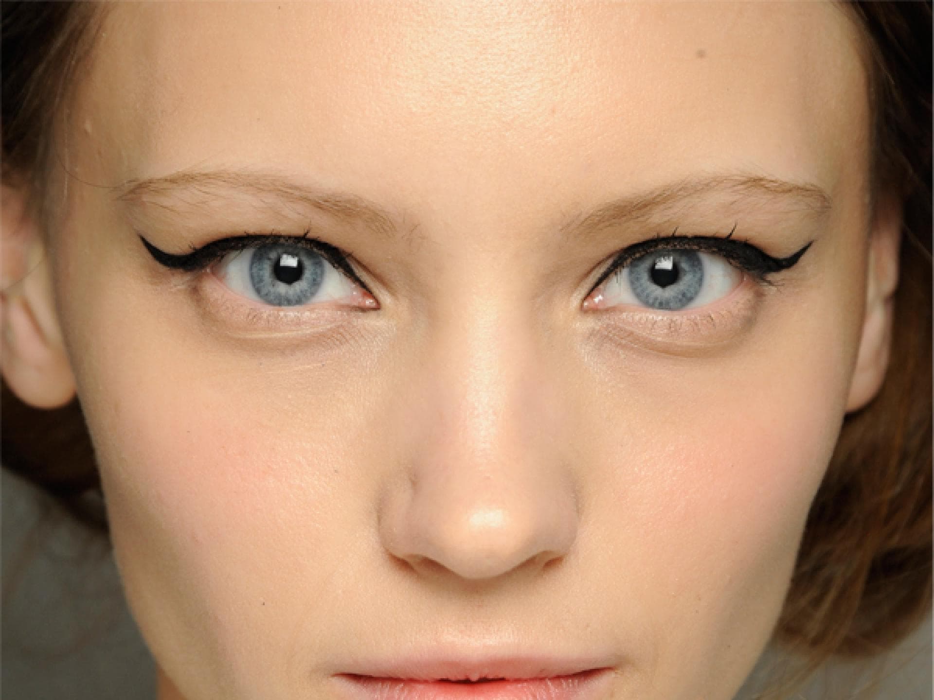Eyeliner schminken