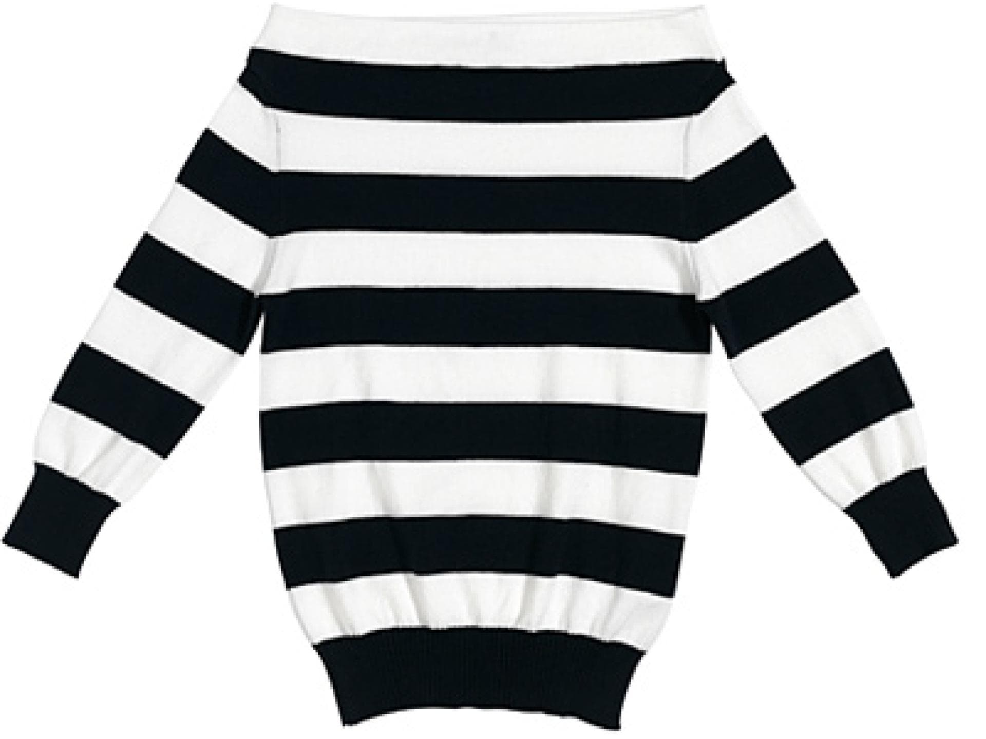 Klassischer Marine Look-Pullover Klassischer Marine Look-Pullover