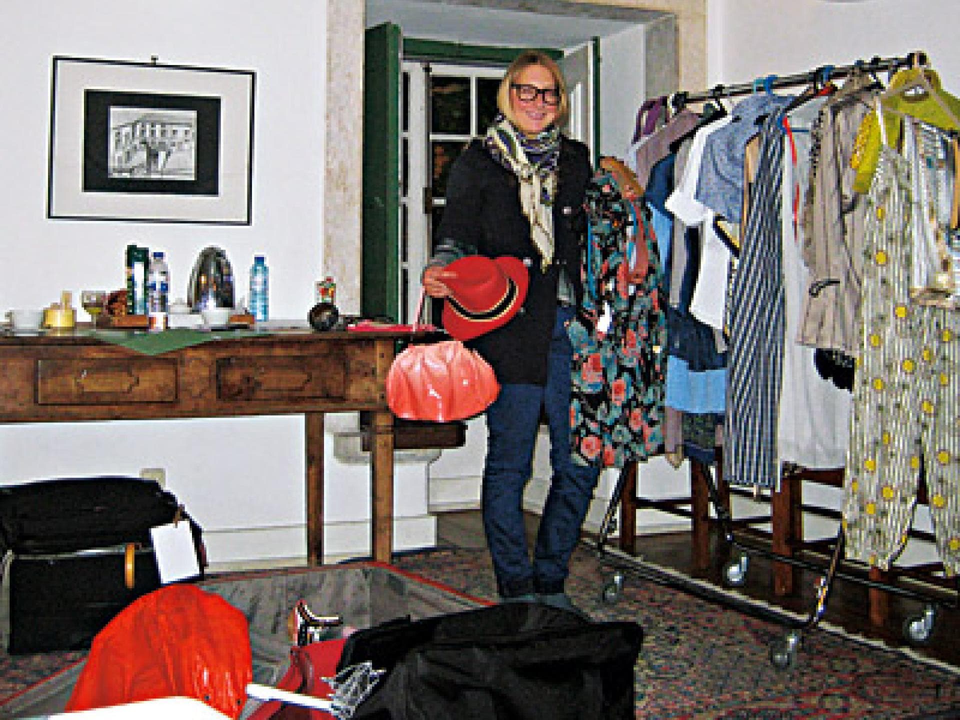 out of bed designermode im pyjama look