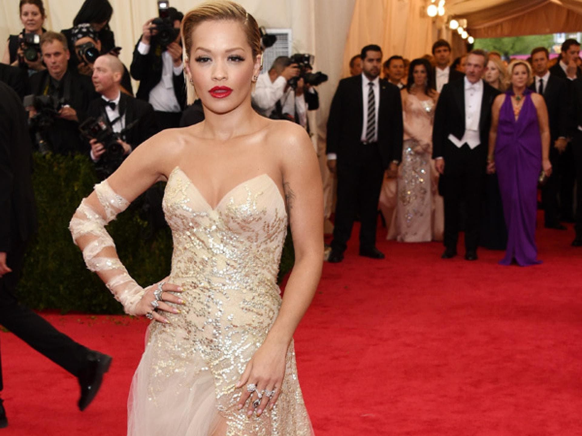 Costume Institute Gala 2014