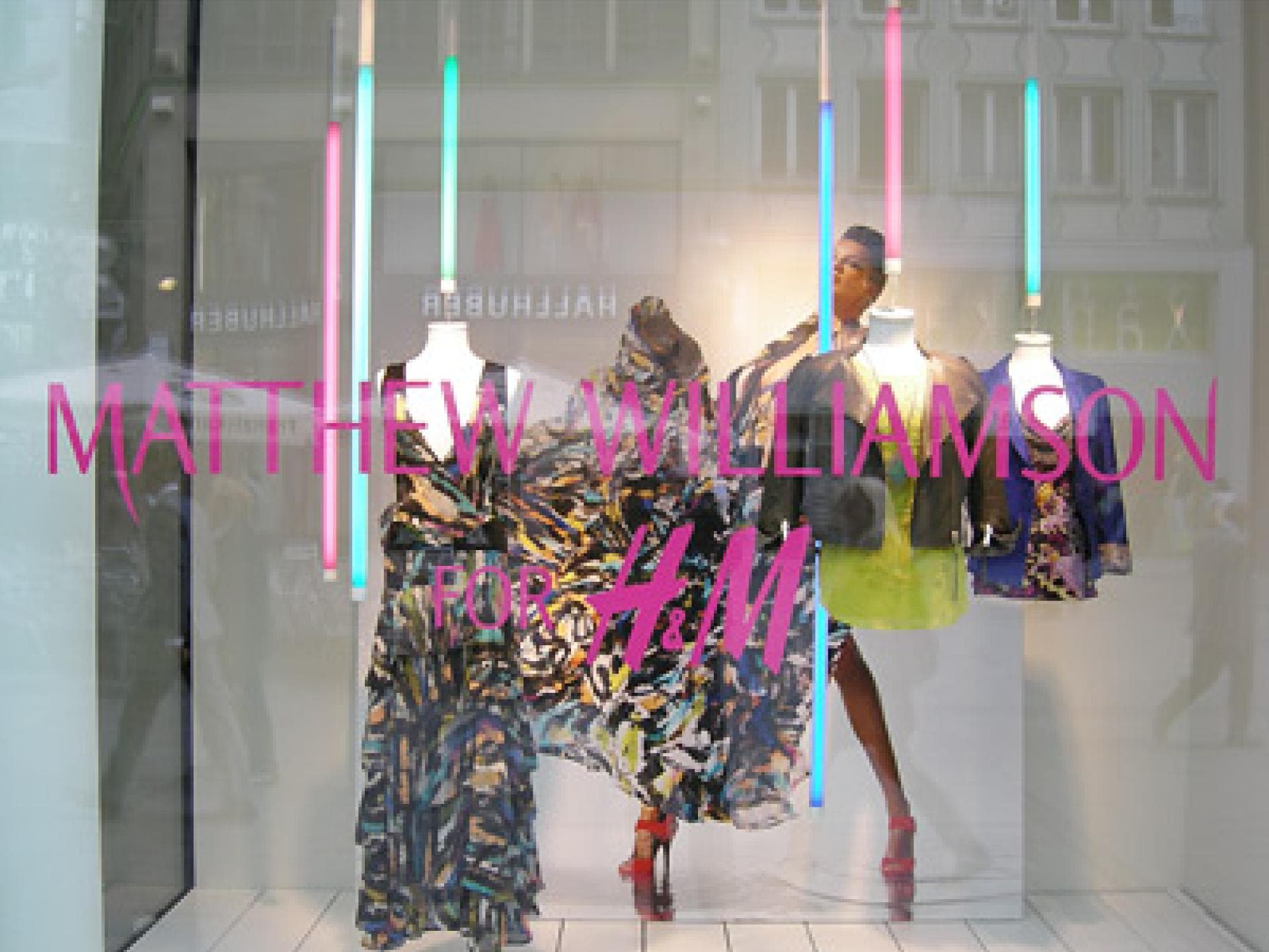 Matthew Williamson entwirft für H&M Matthew Williamson entwirft für H&M