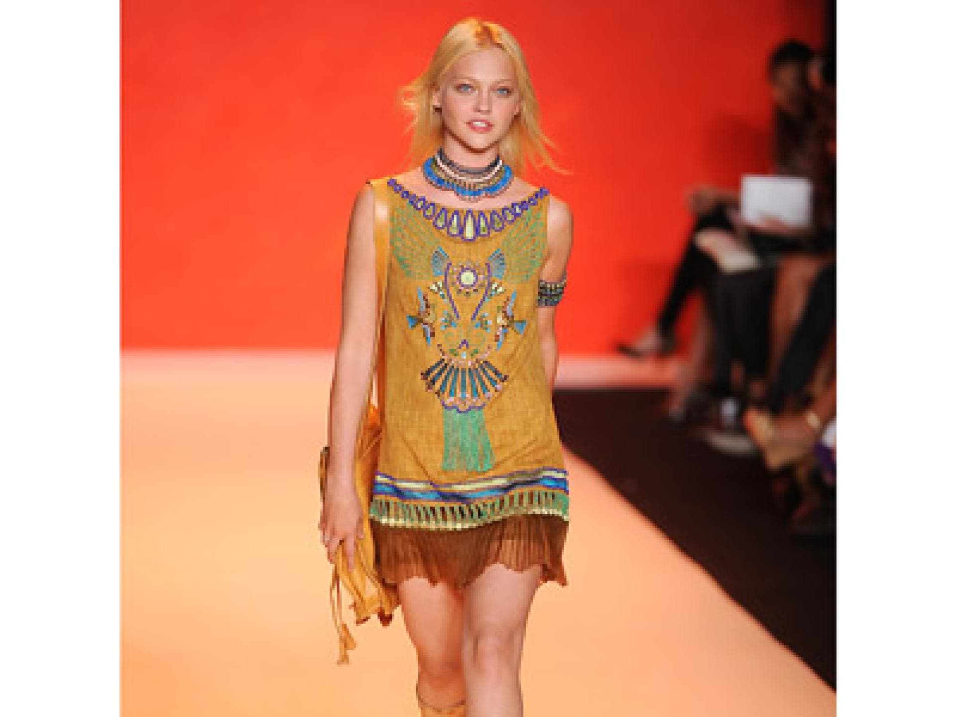 Modetrend von Anna Sui nachstylen