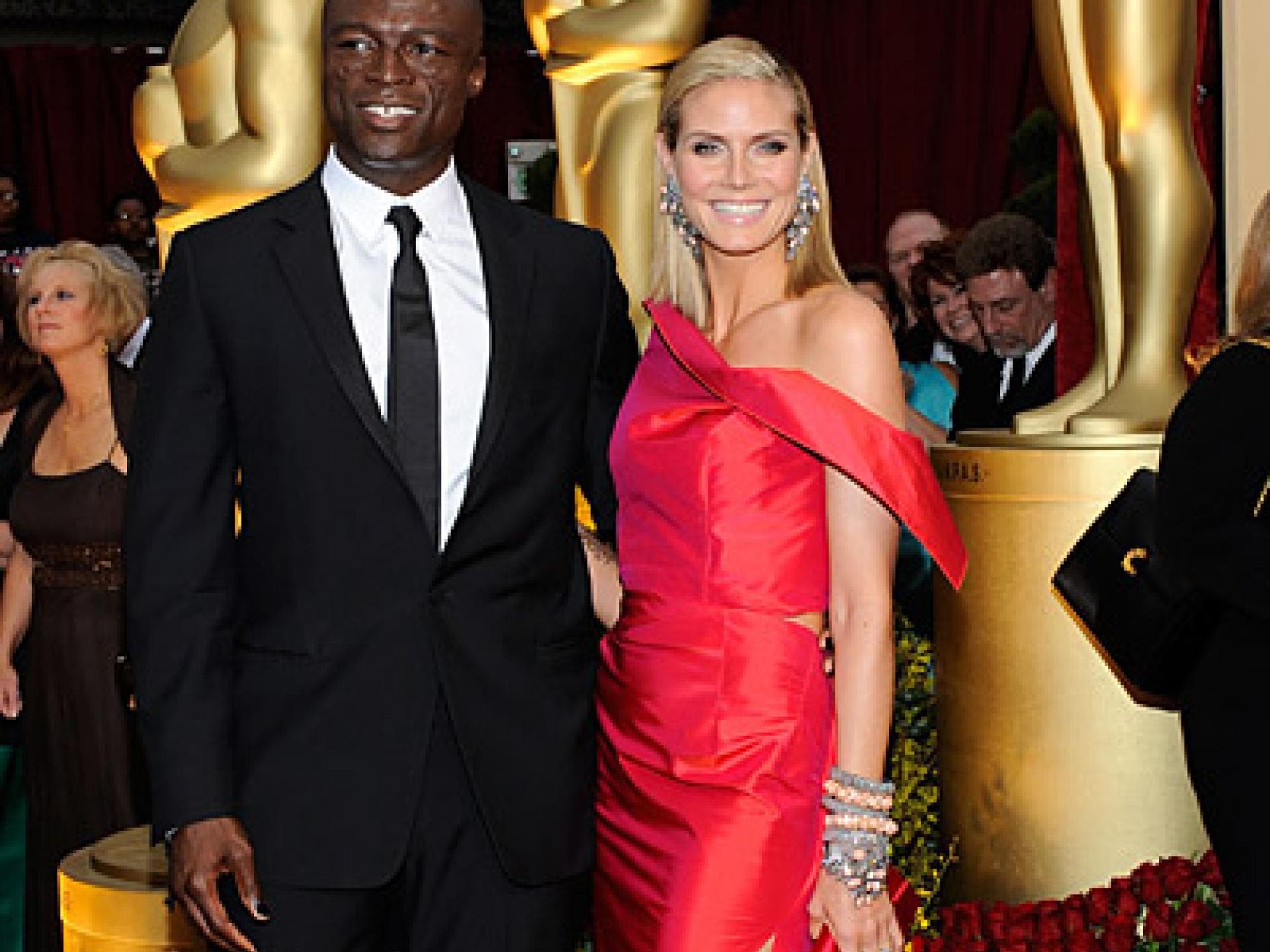 Heidi Klum bei den Oscars 2009 Heidi Klum bei den Oscars 2009