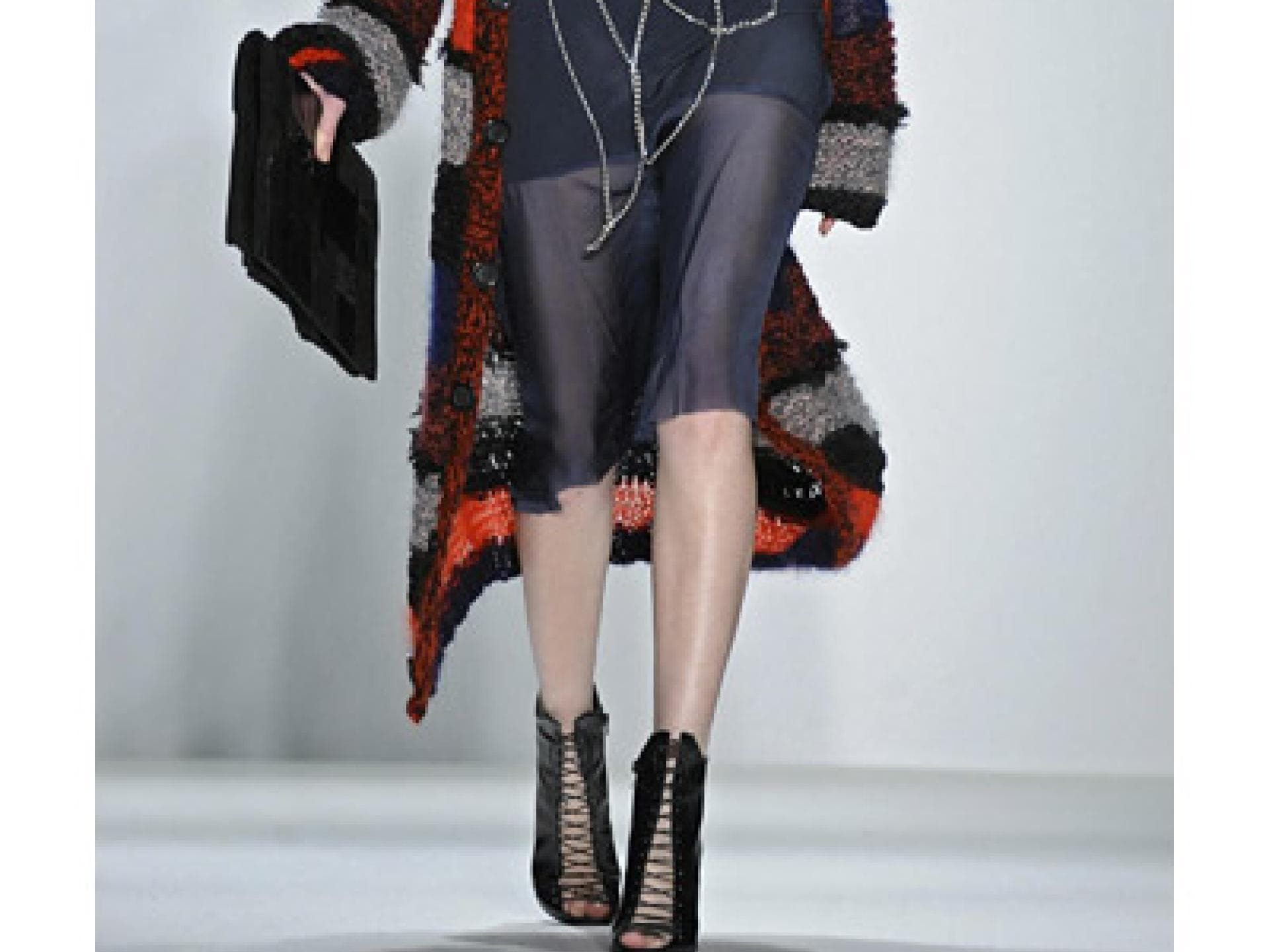 Patchwork-Strick bei Lala Berlin