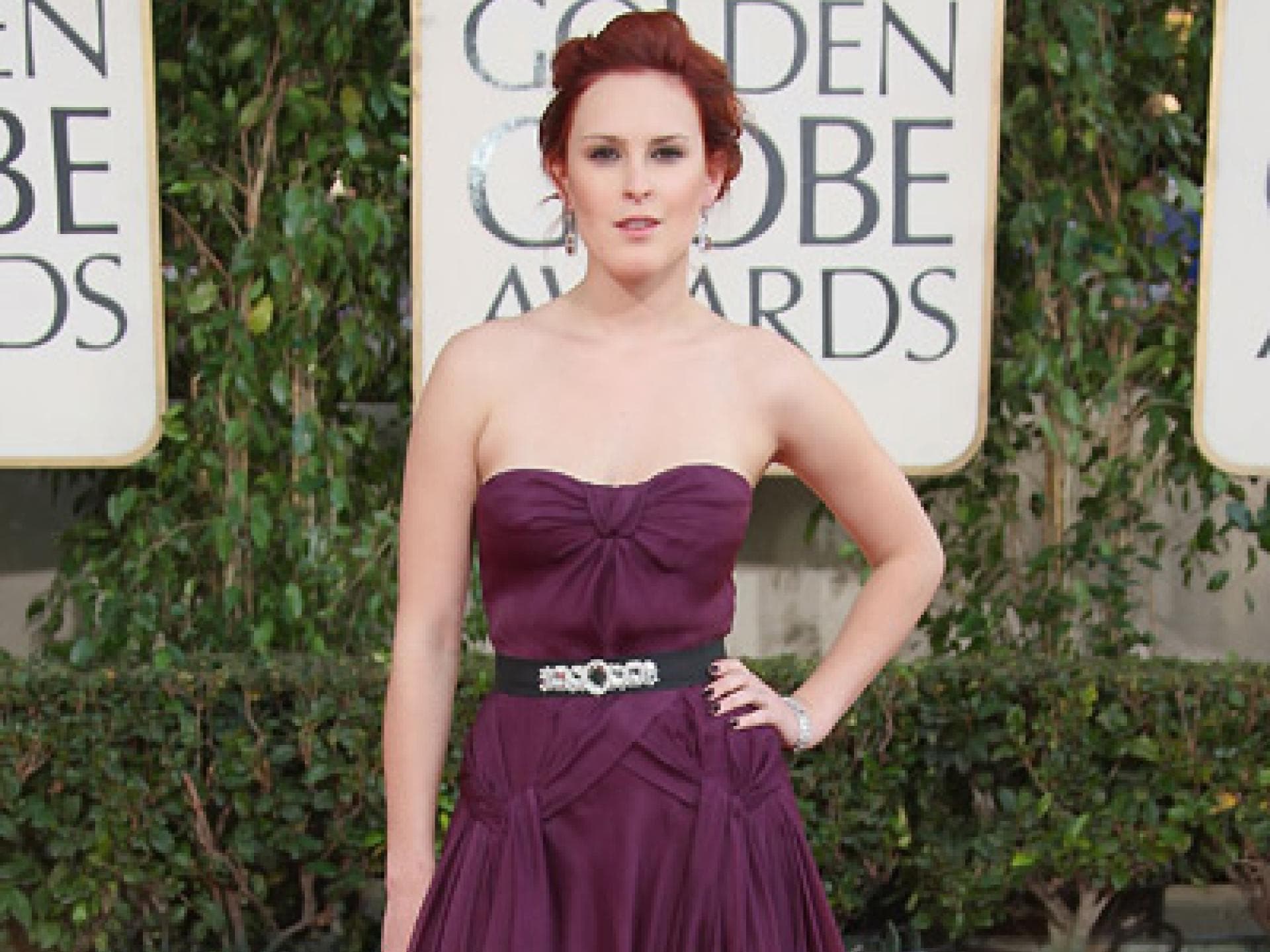 Golden Globes 2009: Rumer Willis Golden Globes 2009: Rumer Willis