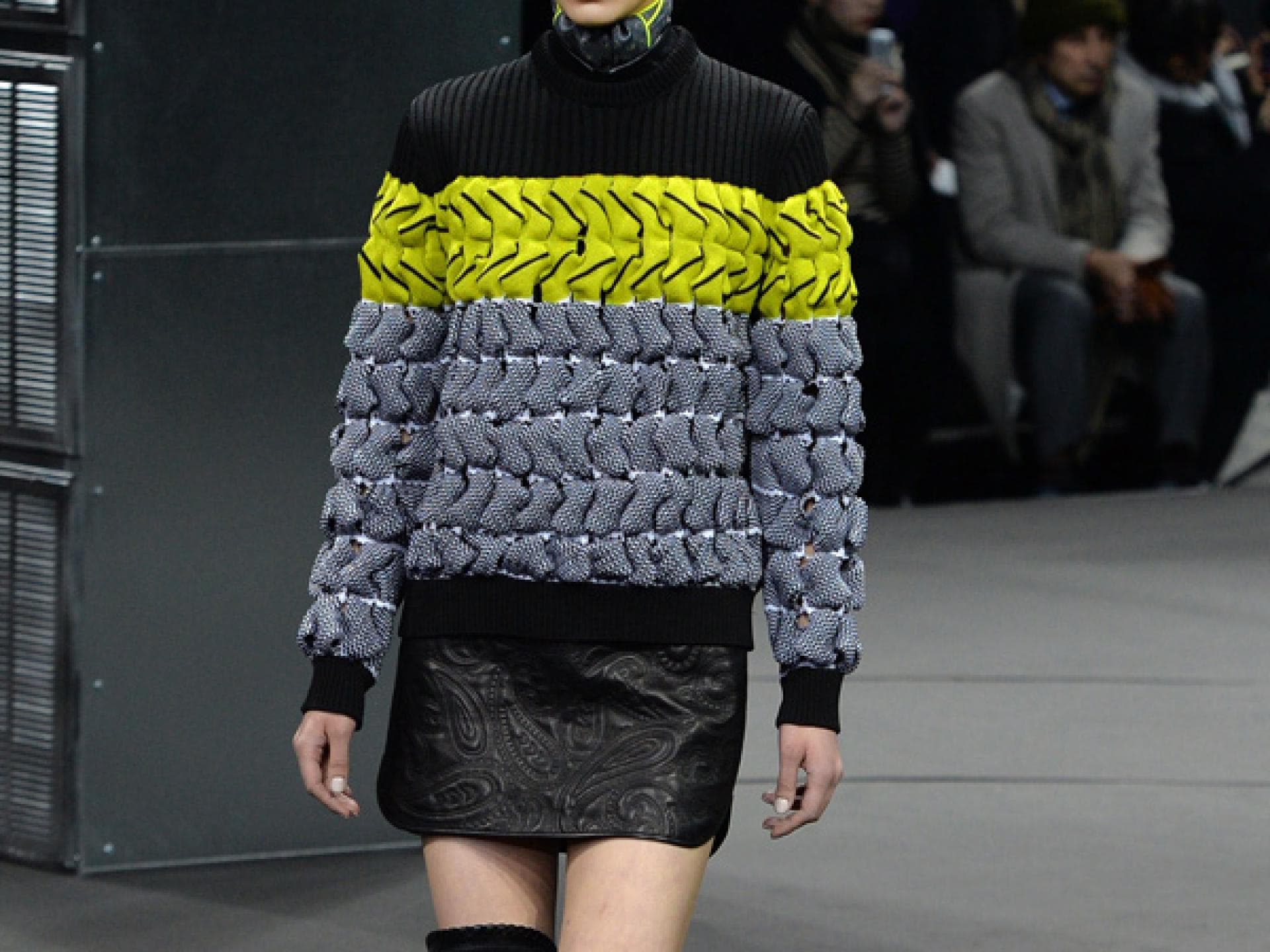 New York Fashion Week Herbst/Winter 2014/15